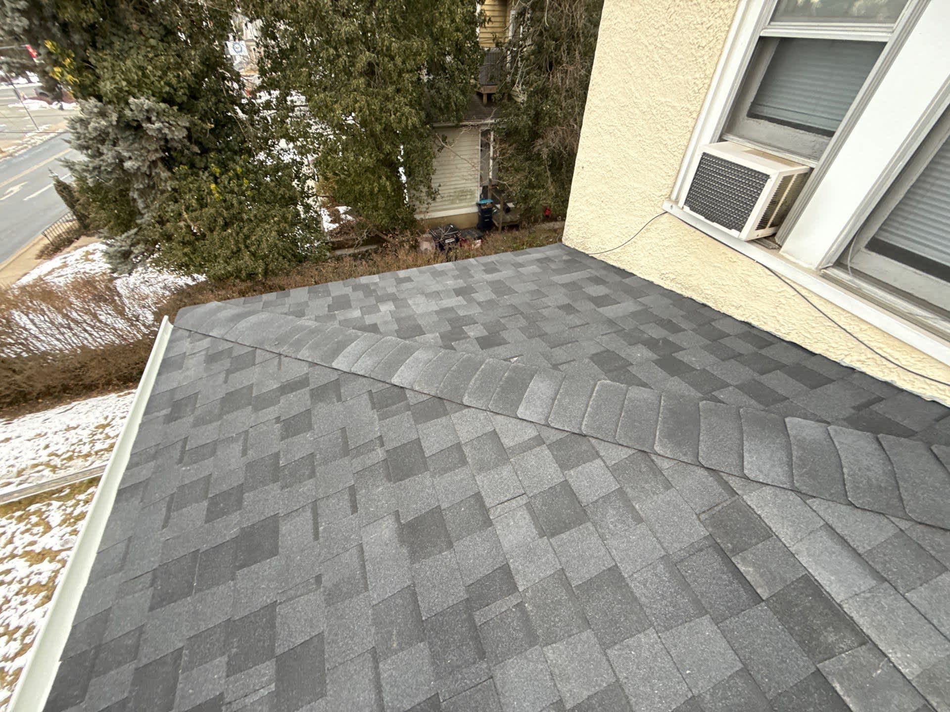 Careful craftsmanship and durable asphalt shingles protect your home, trust Mosaic Roofing & Exteriors for reliable roof installations.