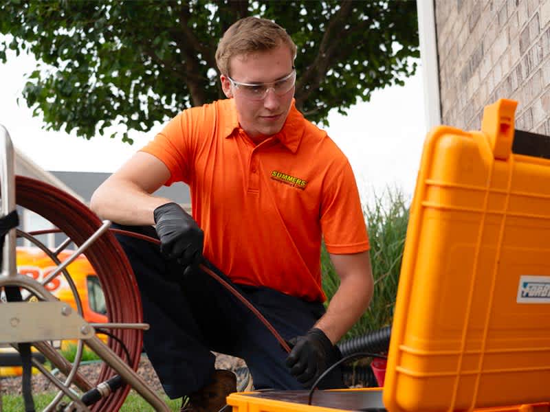 At Summers Plumbing Heating & Cooling, our skilled professionals ensure every task is handled with precision and care.