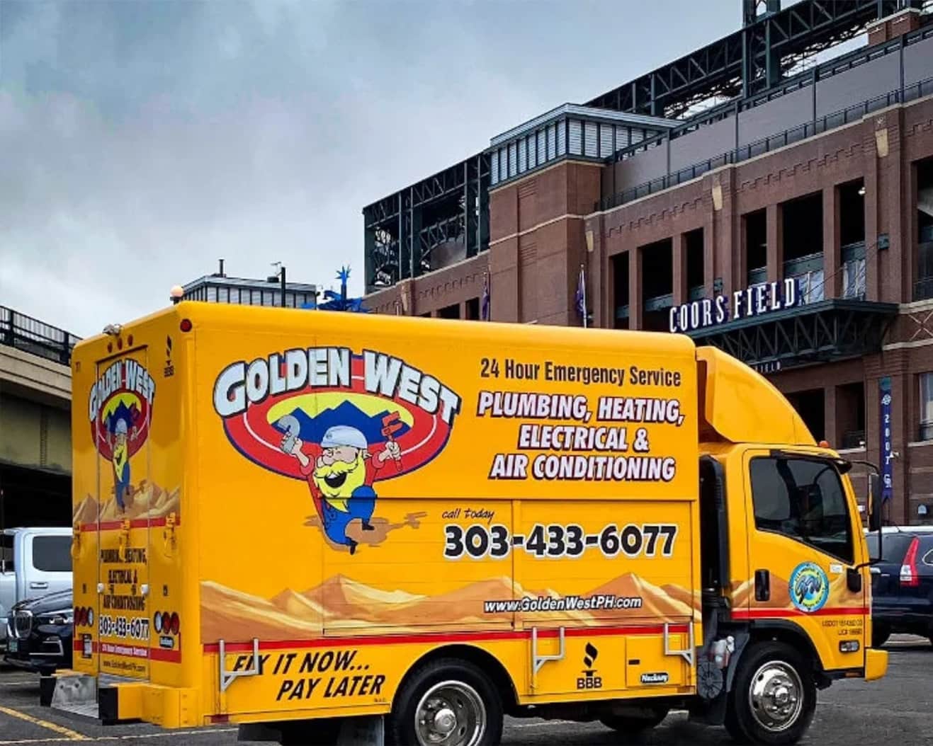 Experience quality service with Golden West Plumbing, Heating, Air Conditioning, and Electrical, ensuring your needs are met promptly and professionally.