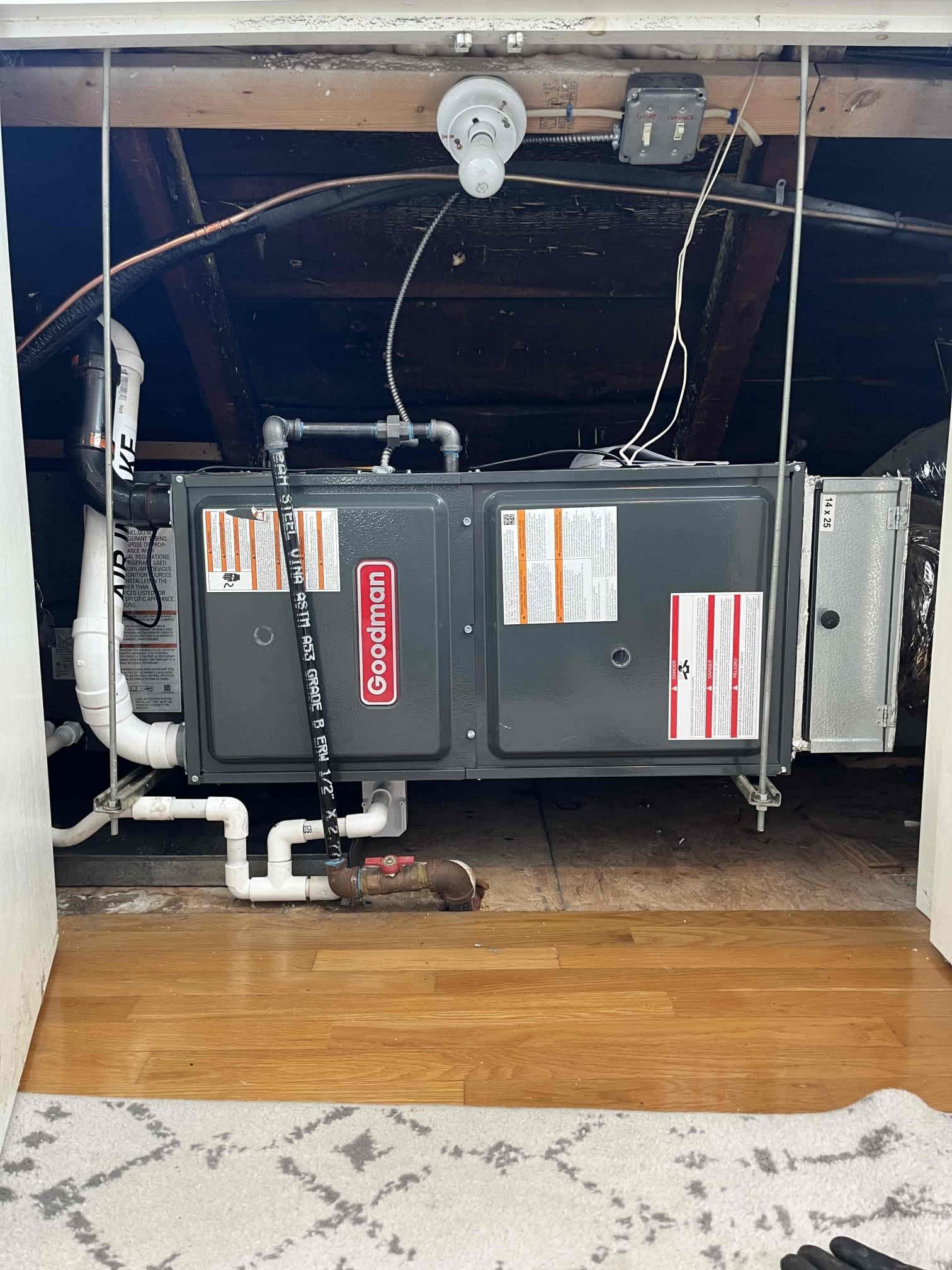 Trust Akian Plumbing, Heating, Cooling & Electric for professional HVAC installations that prioritize quality and reliability.