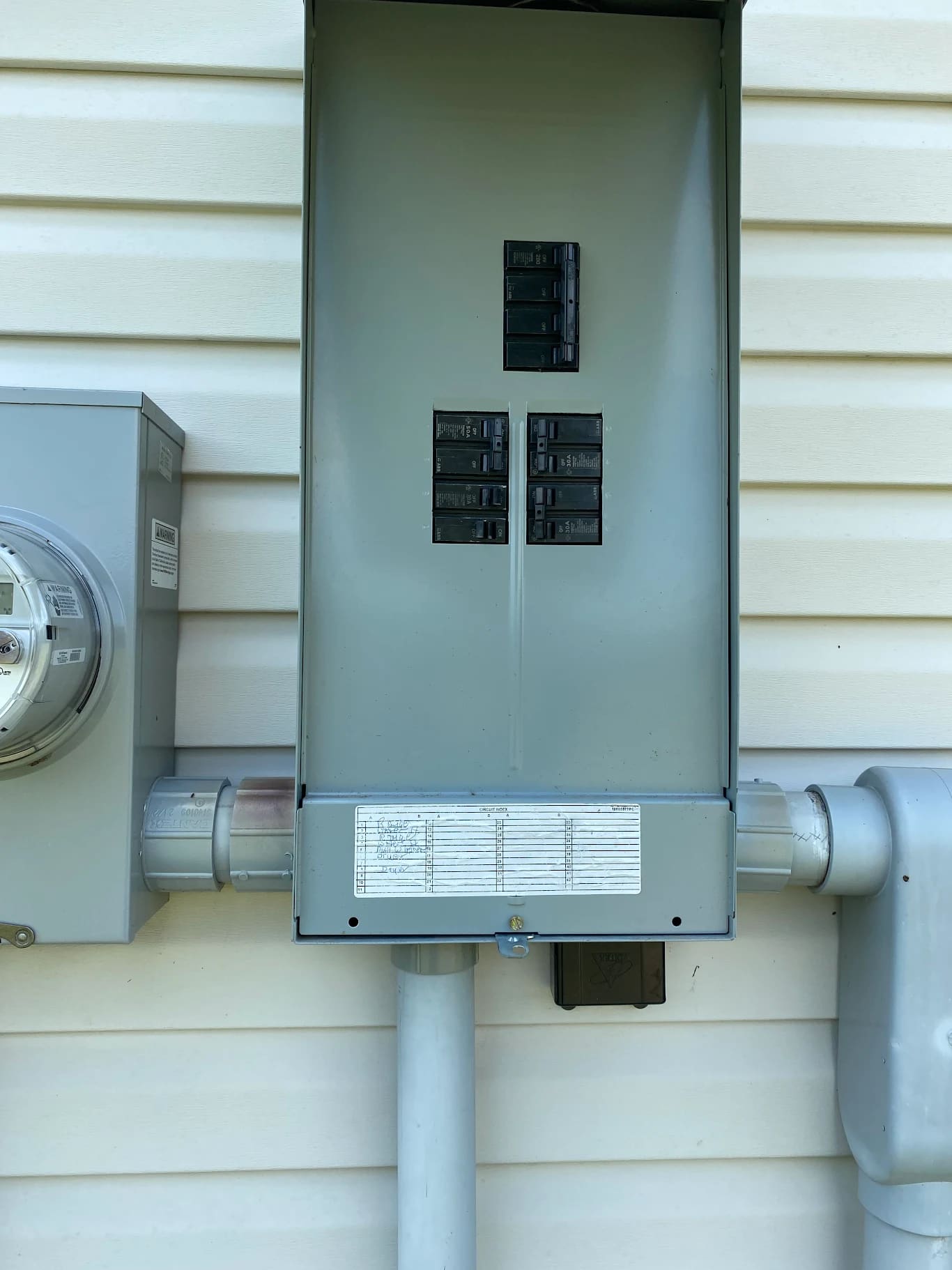 Experience the precision and reliability of Travis' Electrical Services of Lafayette, where our top-tier electrical panel installations ensure your home's safety and efficiency.