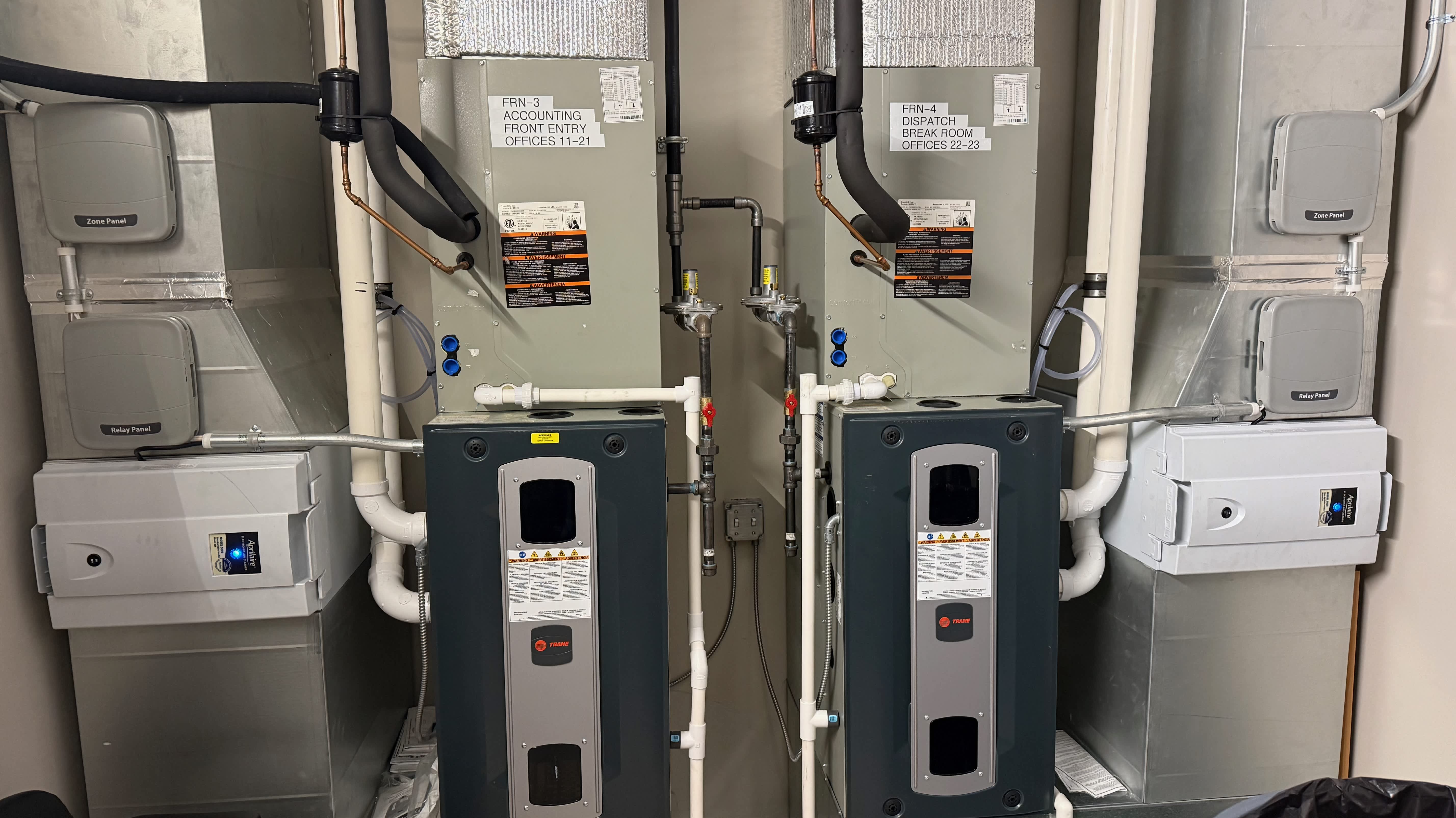 Trust Lanz Plumbing, Heating & Cooling, Inc. for expertly installed and maintained HVAC systems that ensure comfort and efficiency in every environment.