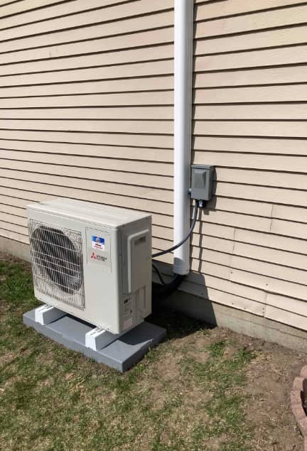 Experience seamless comfort with Gibson's Heating & Plumbing, Inc. as we showcase our expert installation of ductless mini-split systems, designed to enhance your home's efficiency.