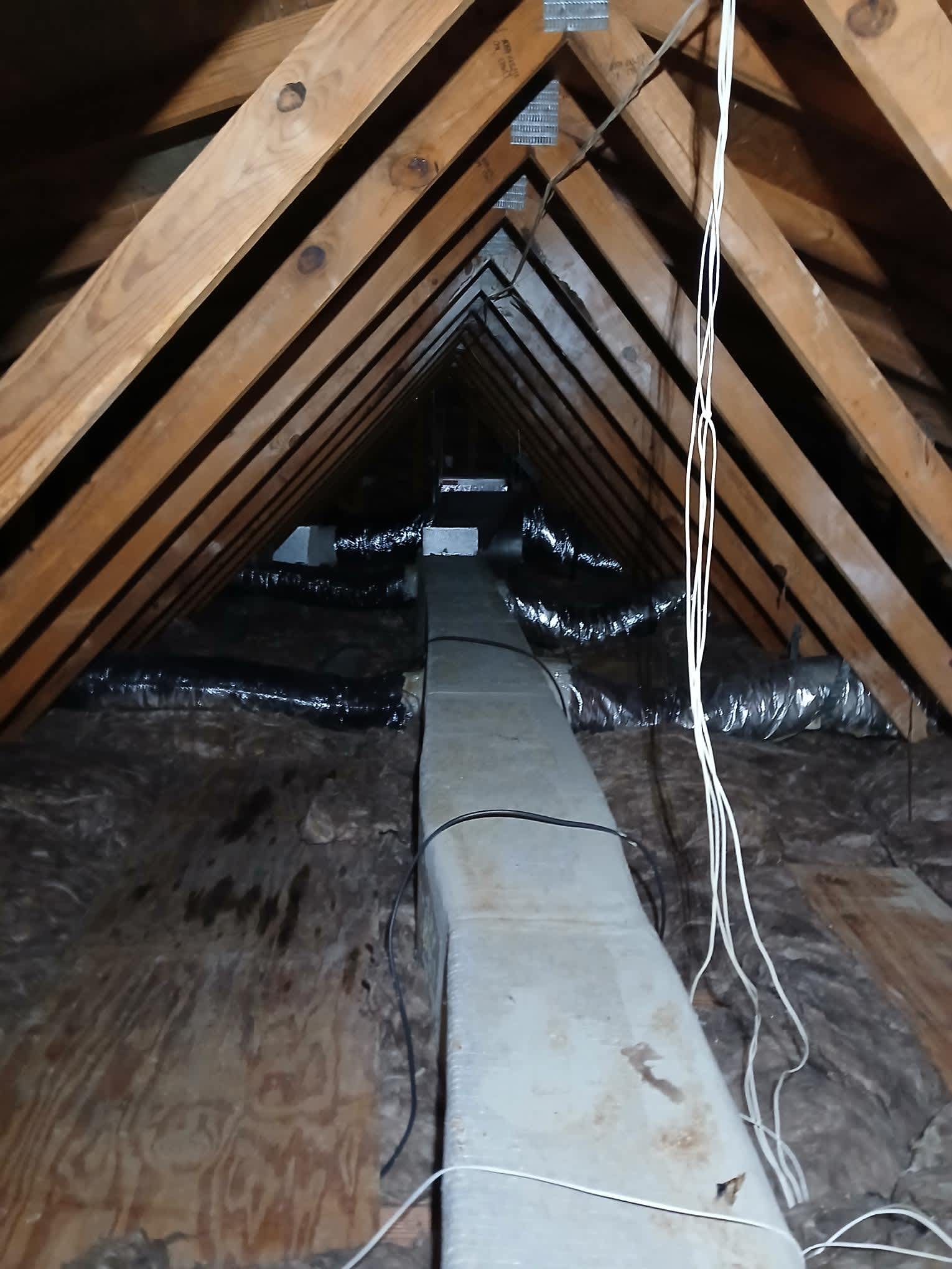 Enhance your home's efficiency with ECM Air Conditioning, your trusted partner for top-notch HVAC solutions delivered with expert precision in every attic.