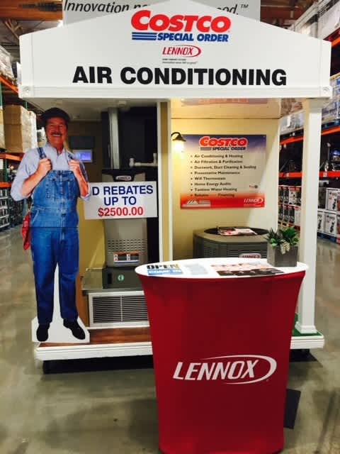 Discover comfort and savings with Lennox Air Conditioning at Costco. General Air Conditioning & Plumbing ensures superior home climate solutions.