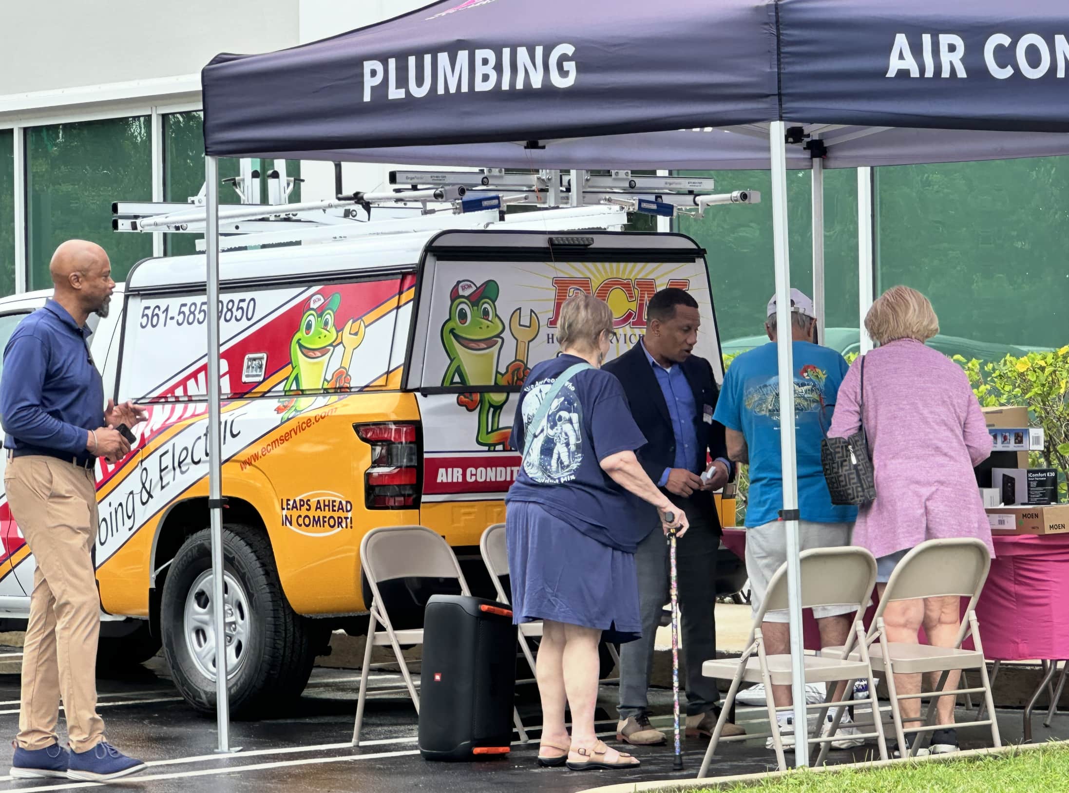 Experience unparalleled HVAC and plumbing solutions with ECM Air Conditioning, where comfort leaps ahead of the rest.