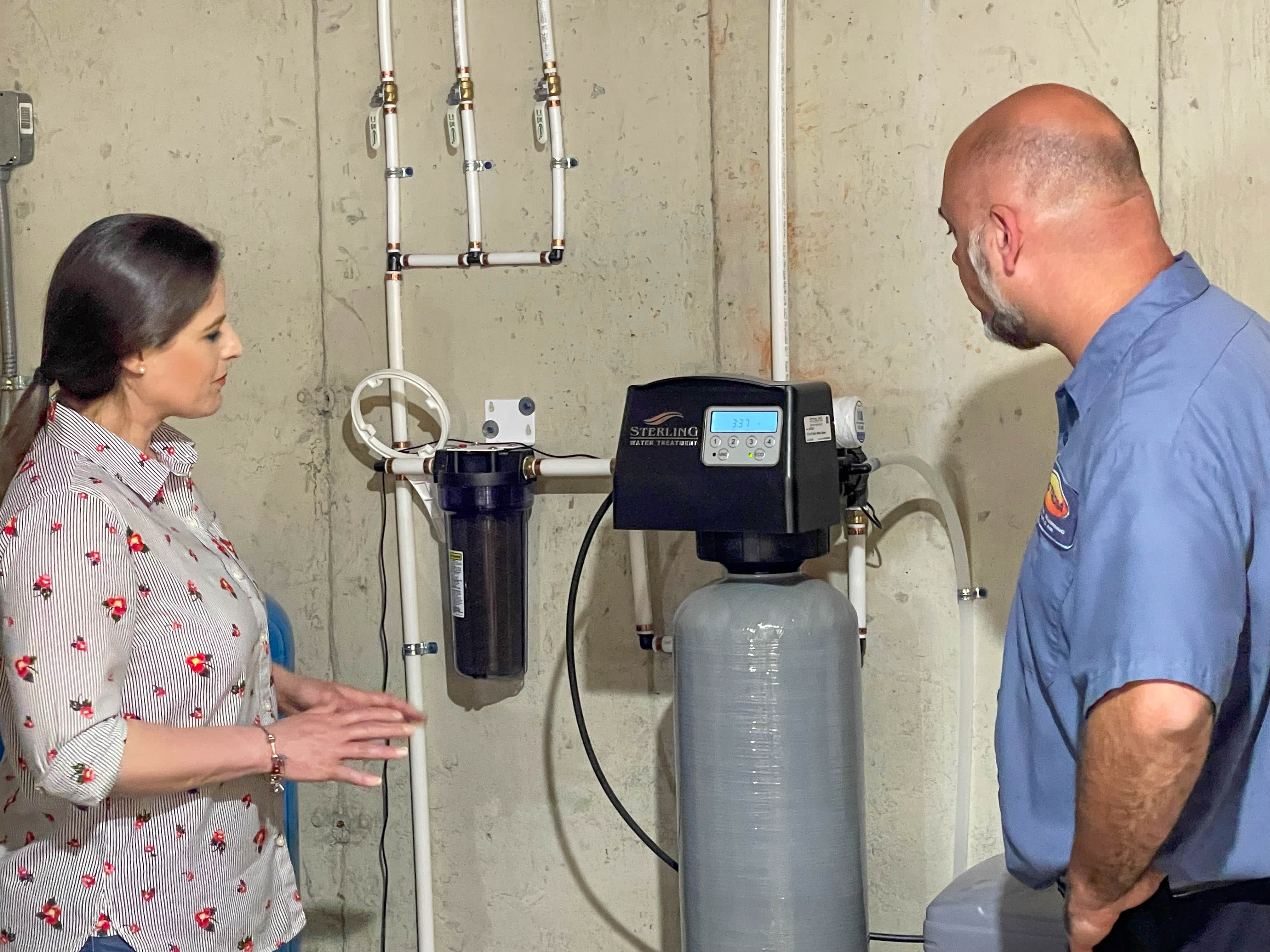 Discover the excellence in water filtration services with Ostrom Electrical Plumbing Heating & Air Conditioning.