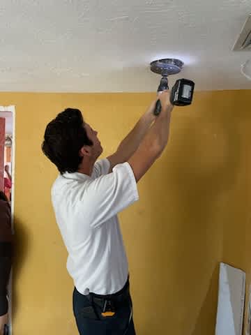 Home Service Heroes - Bringing light to your home with professionalism and care.