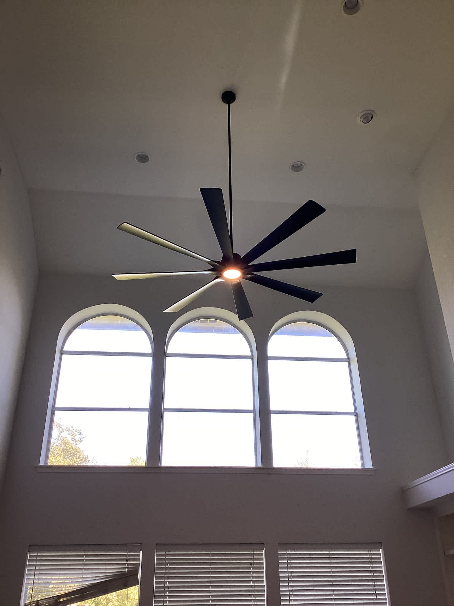 Elevate your comfort and style with A Team Home Services' modern ceiling solutions.