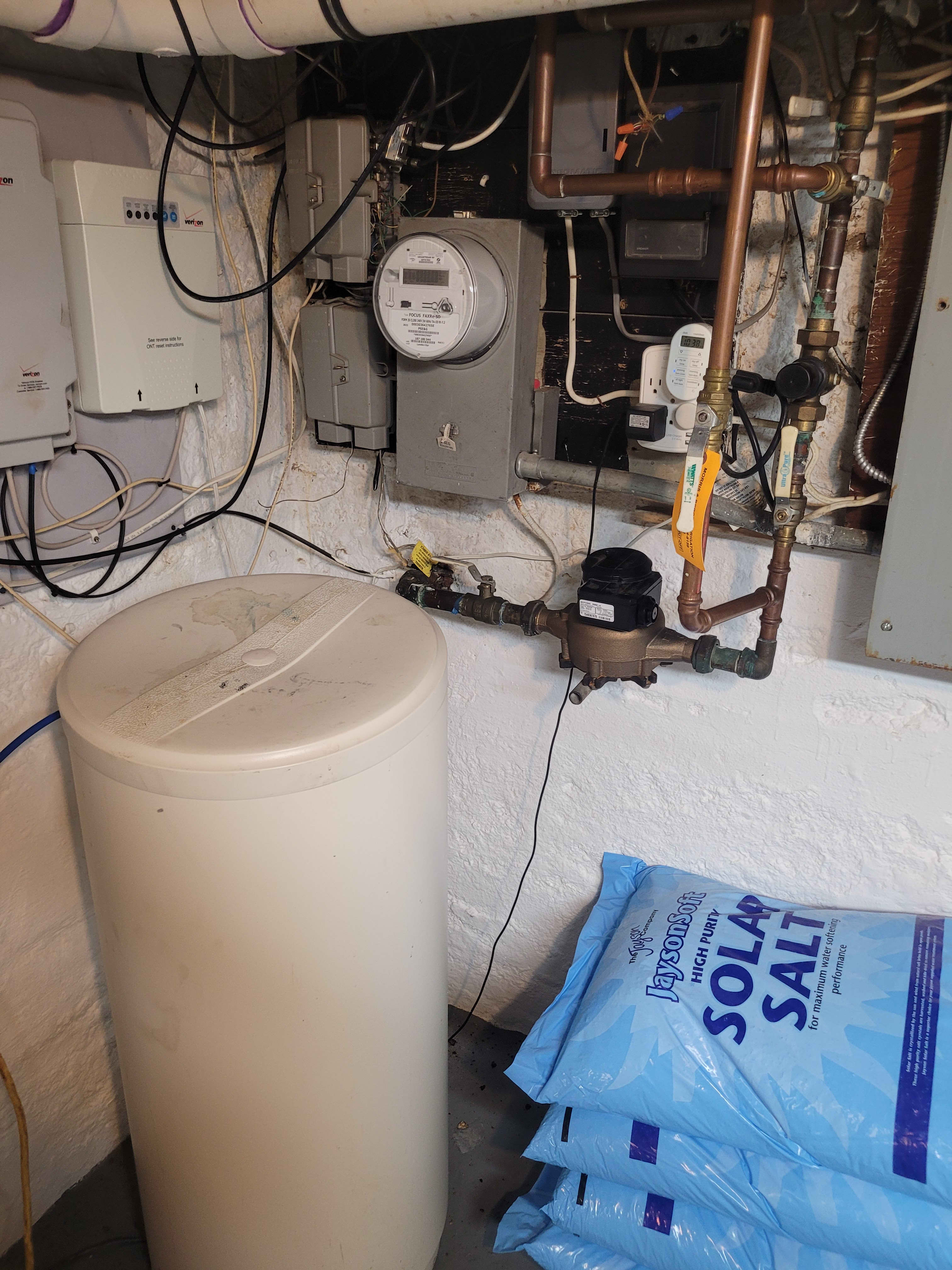 For top-tier service in utility management, trust the thorough and reliable work of Service Professionals.