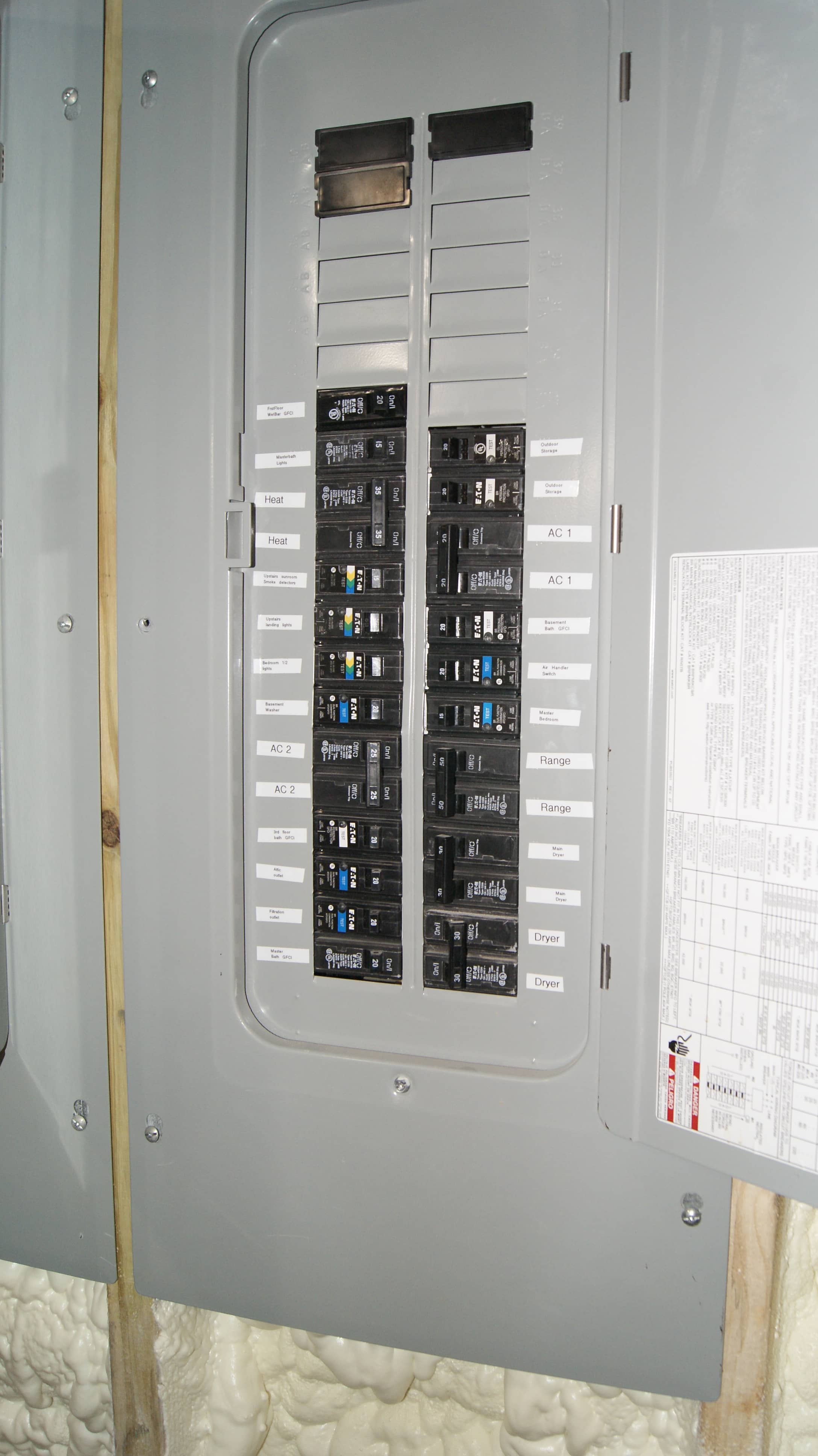 Ensure your home's electrical system is in expert hands with Streamline Services Plumbing, HVAC & Electrical, where every detail matters for your peace of mind.