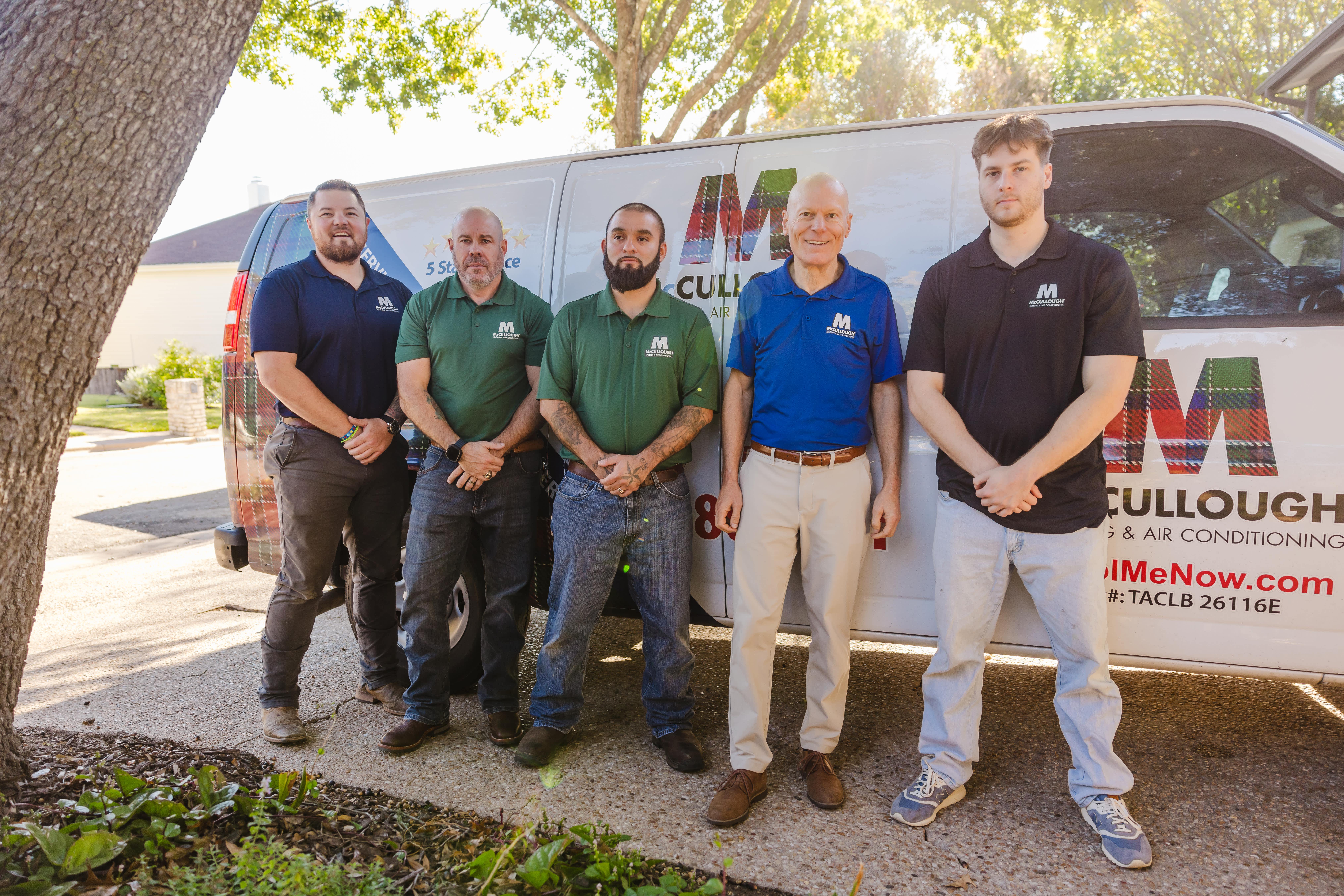 Experience reliable comfort with McCullough Heating & Air Conditioning, where professional service meets community trust.