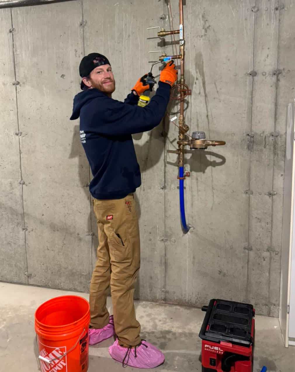 Trust Paul The Plumber for quality and professional plumbing services that respect your home and deliver value.