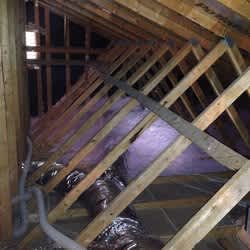 Ensure top-notch energy efficiency with General Air Conditioning & Plumbing's professional attic HVAC services.