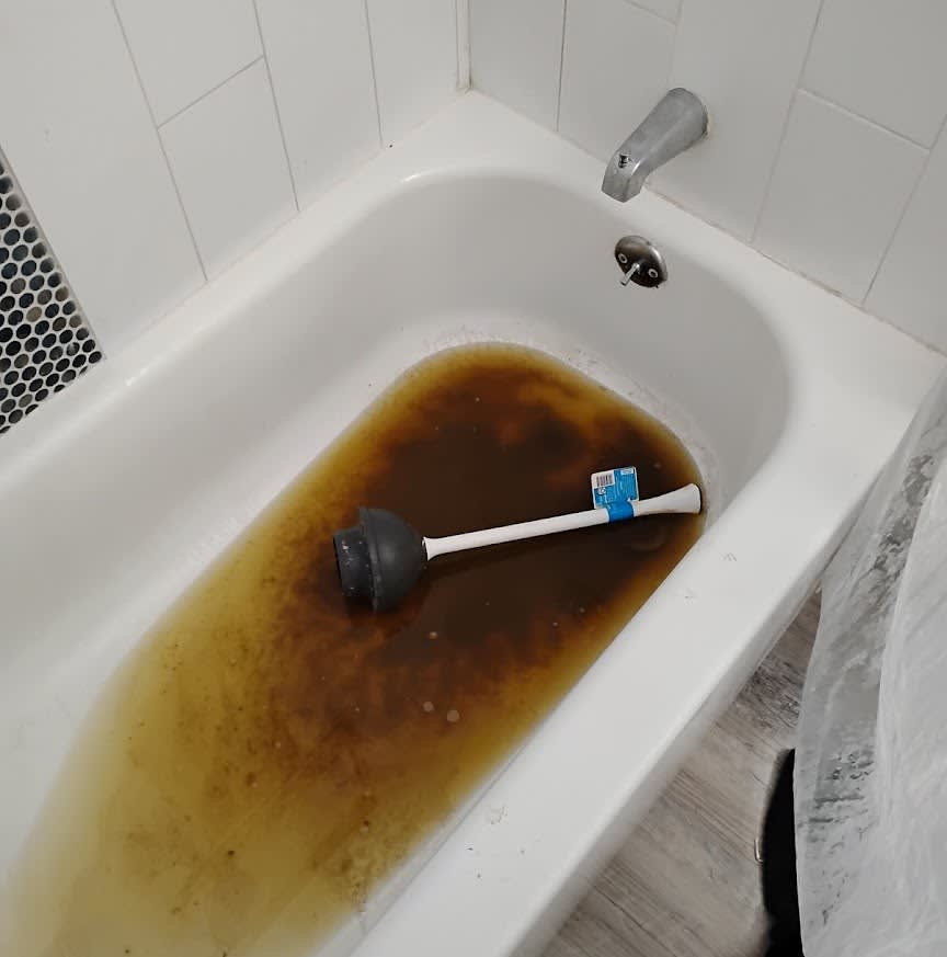 When stubborn clogs lead to dirty standing water, Abacus Plumbing, Air Conditioning, & Electrical provides fast, professional drain and sewer solutions.