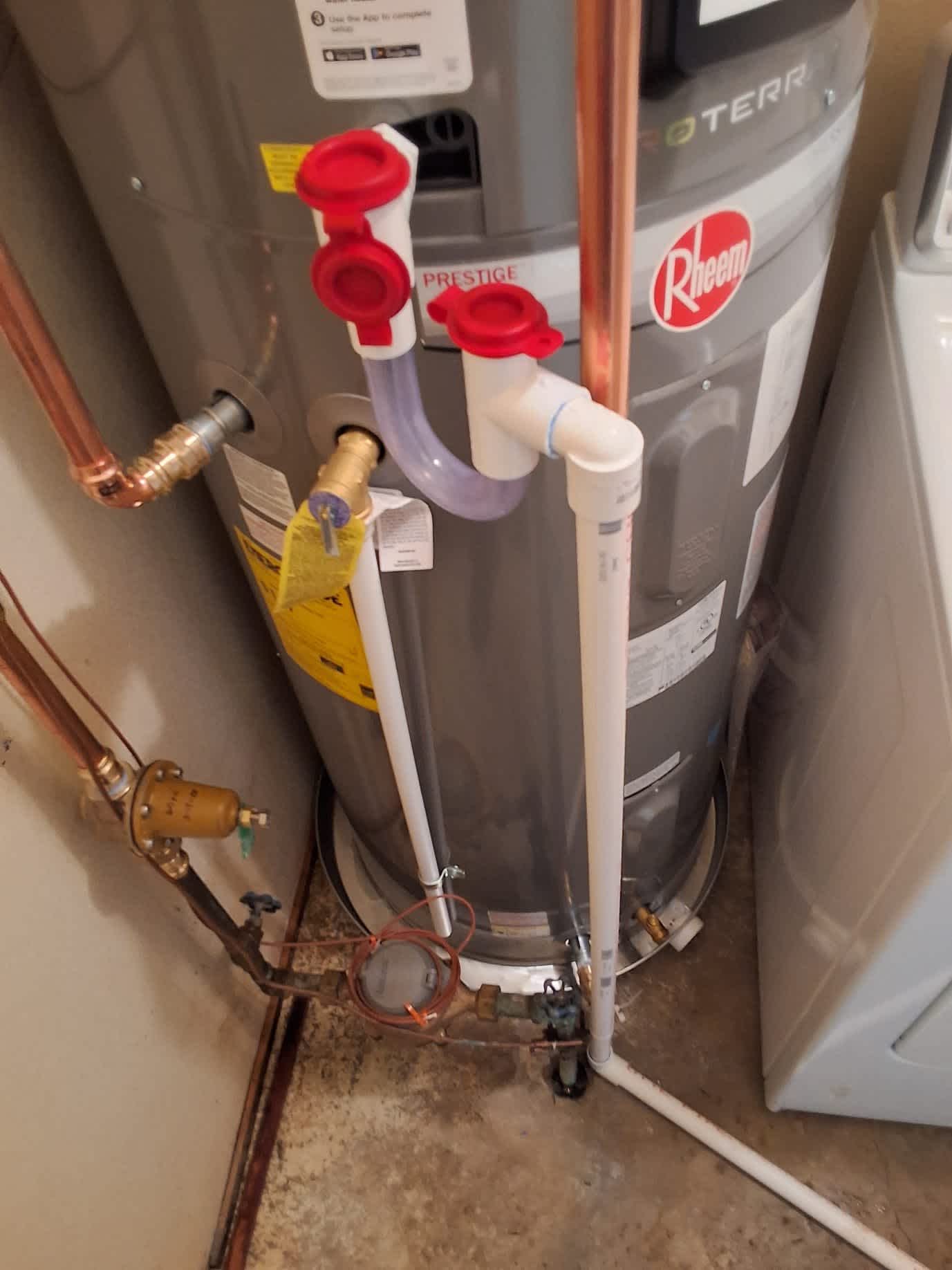 Experience unparalleled efficiency and reliability with WireNut Home Services' water heater solutions.