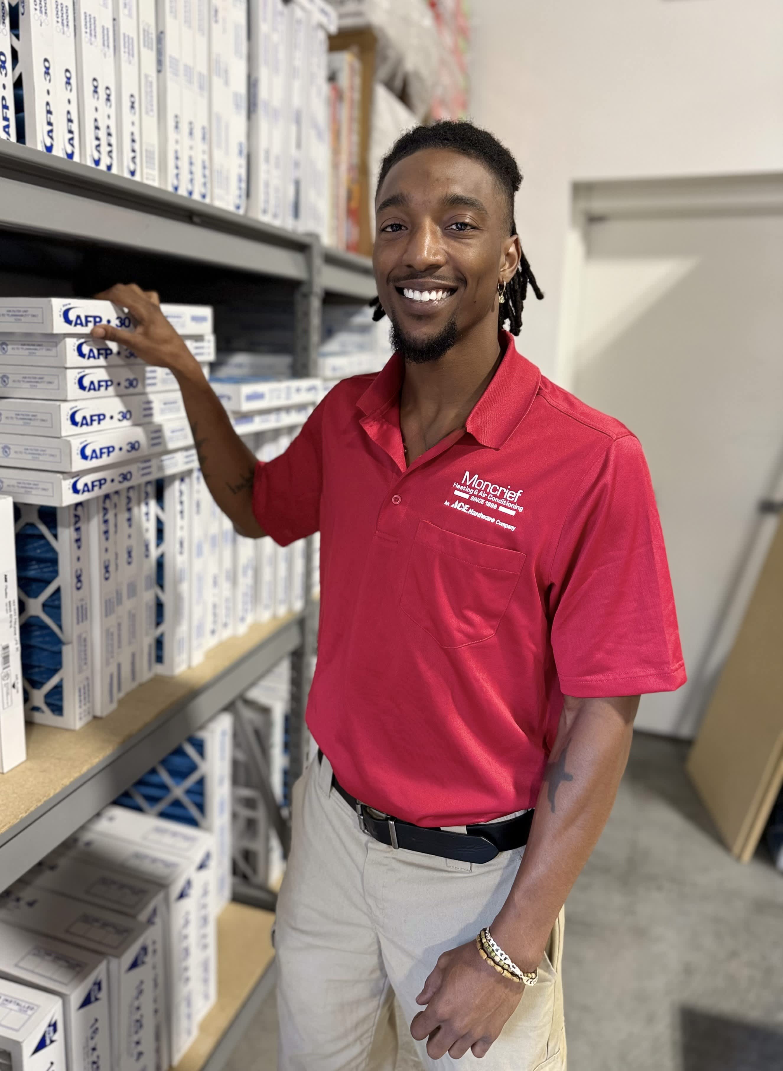 Experience unparalleled service with Moncrief Heating & Air Conditioning, where customer satisfaction and quality are always in stock.