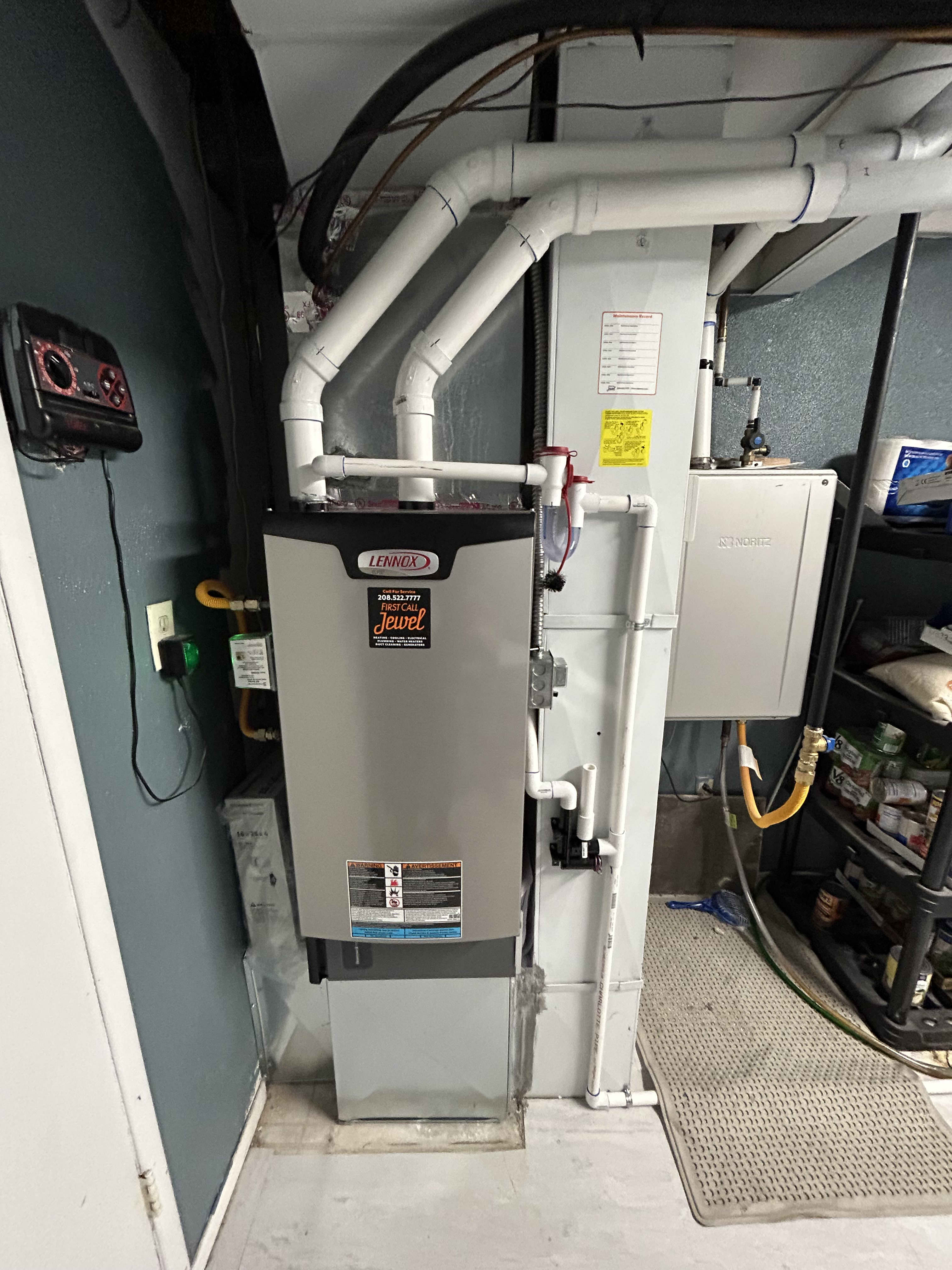 Experience unparalleled heating solutions with First Call Jewel's expertly installed HVAC systems.