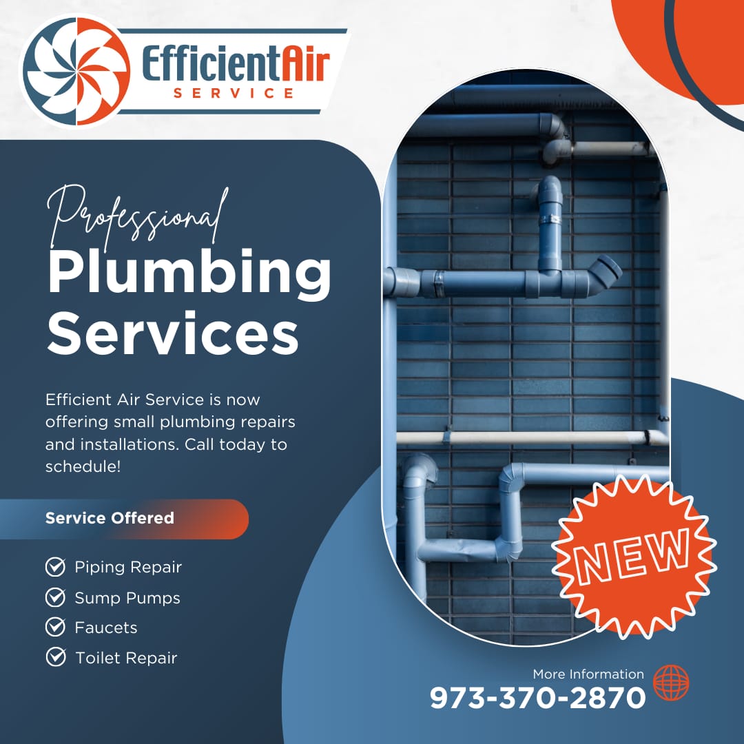 Efficient Air Service is your trusted partner for reliable plumbing solutions, combining quality and expertise to meet all your repair needs.