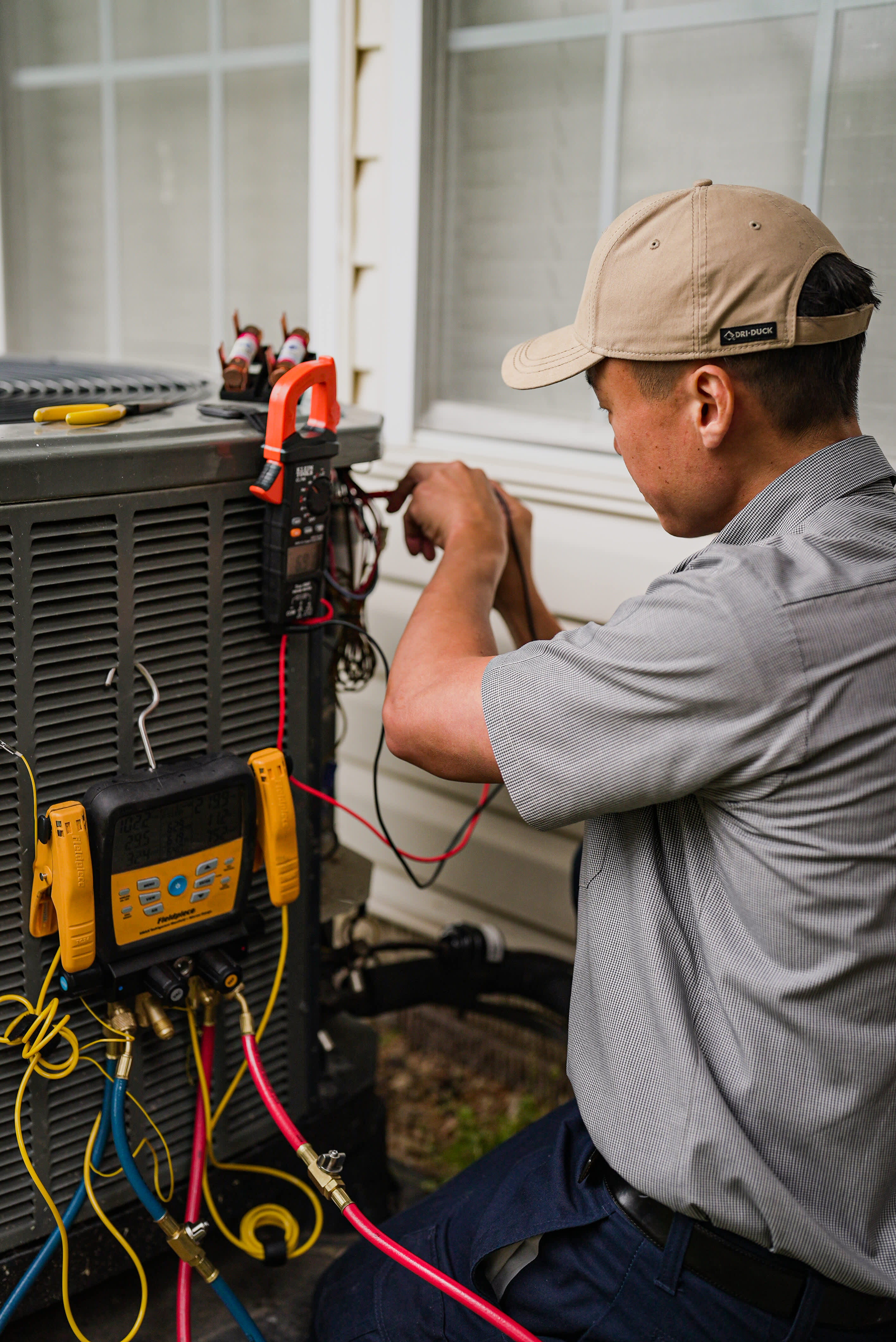 Experience top-notch HVAC service with Parrish Services, ensuring comfort and reliability.