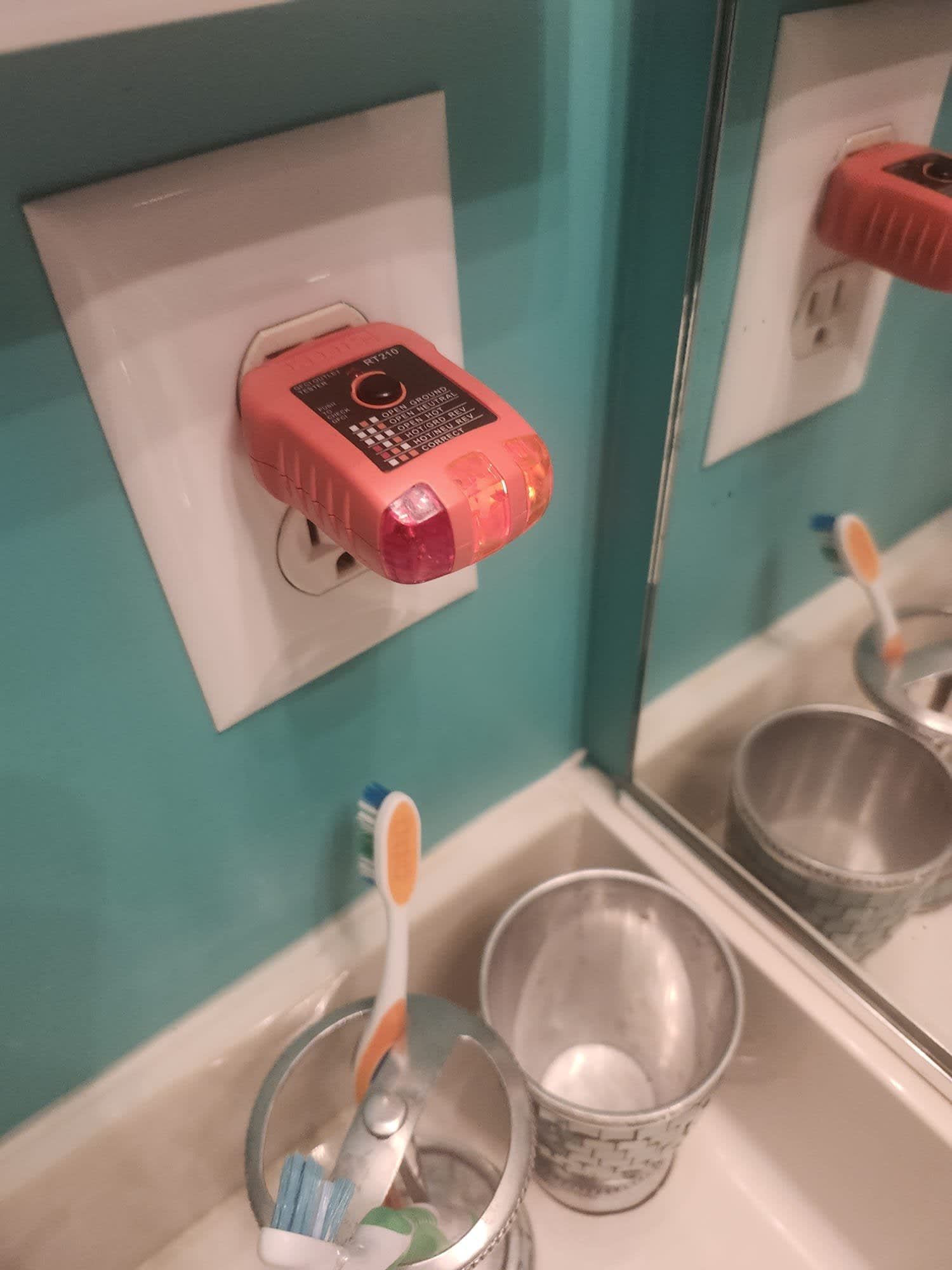 Service Professionals ensures top-notch electrical safety with certified GFCI outlets and reliable testing equipment.