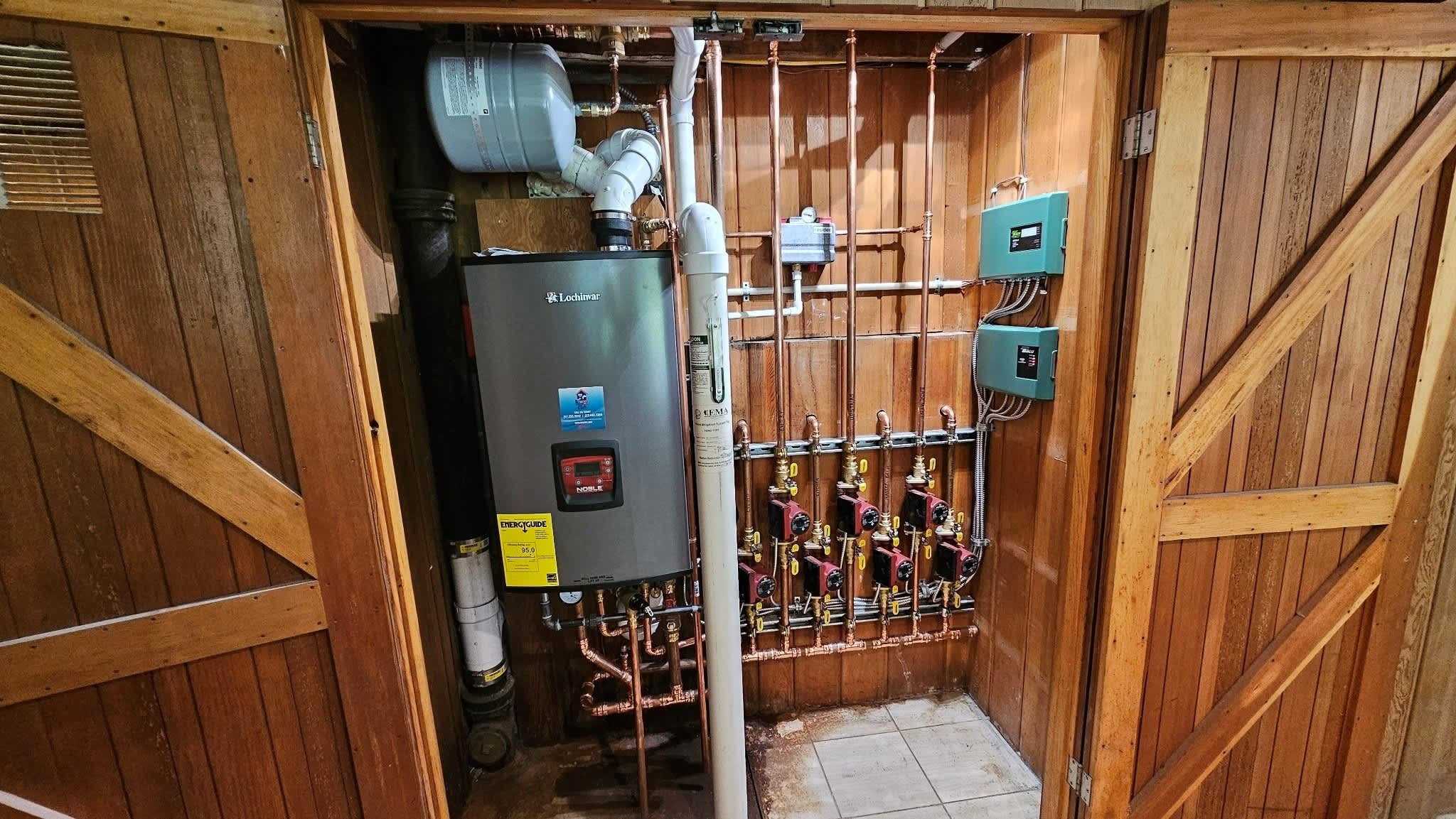 Experience superior heating solutions with Lanz Plumbing, Heating & Cooling, Inc., where quality meets efficiency.