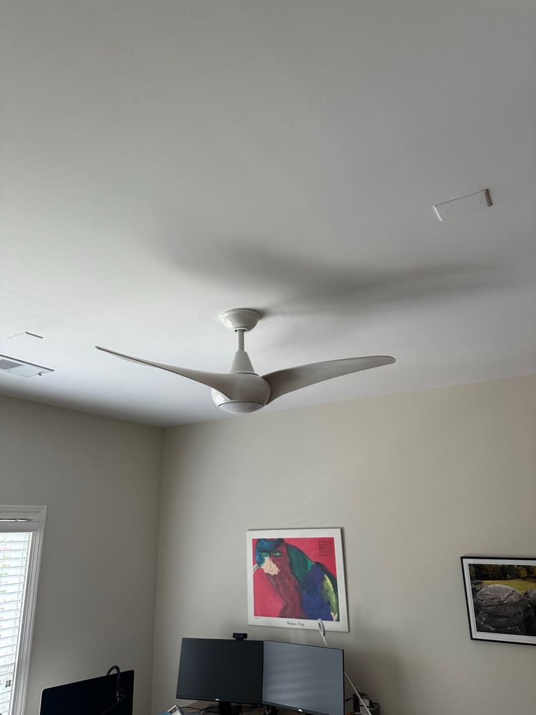 Enhance your living space with Aardvark Electric, Inc.'s expert ceiling fan installations, combining functionality and style effortlessly.