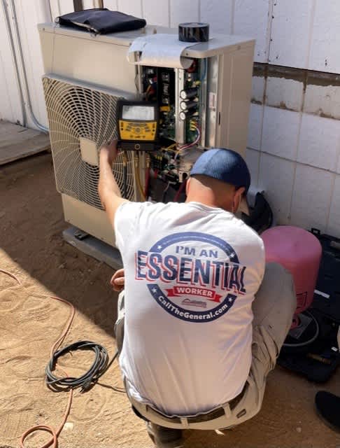 Trust General Air Conditioning & Plumbing for reliable HVAC maintenance by essential workers dedicated to quality and service.