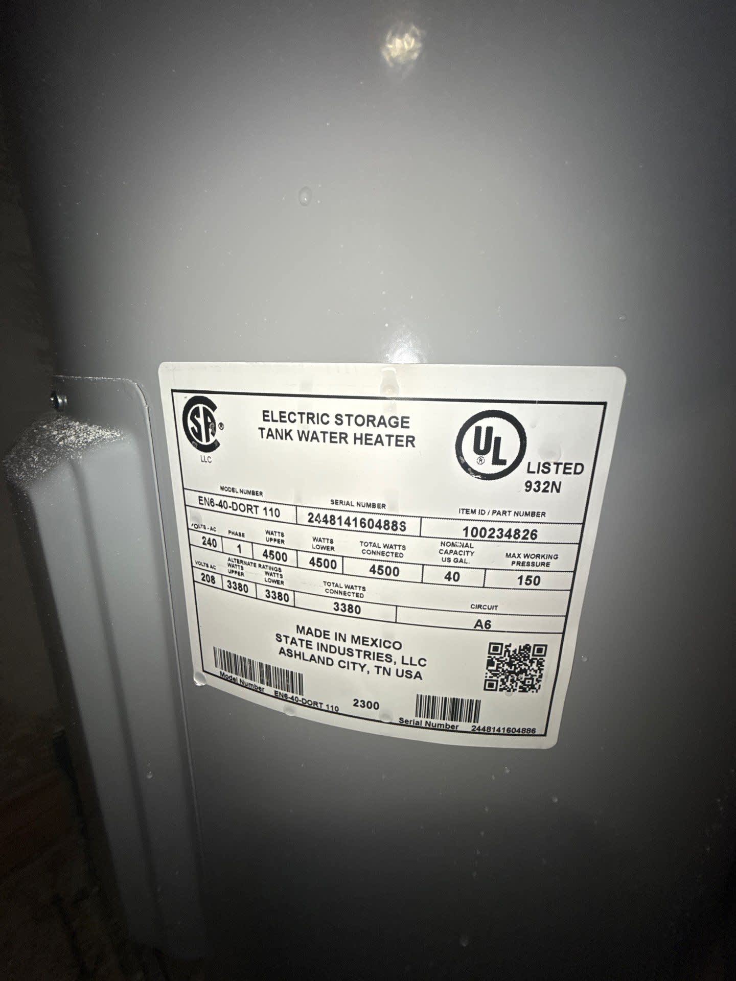 Choose Milestone Electric for high-quality, certified electric water heater services that bring reliability and modern technology into your home.