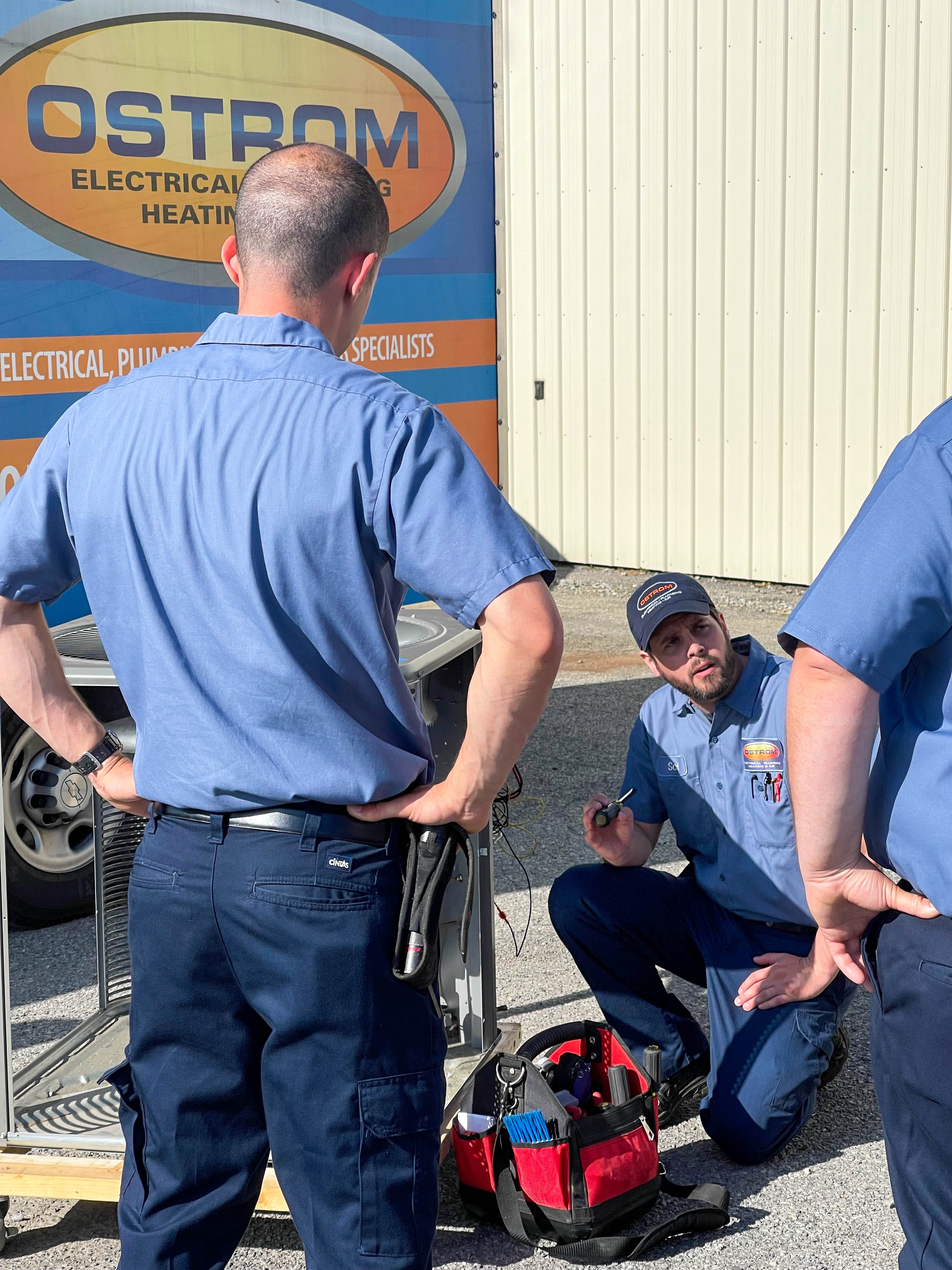 Ostrom Electrical Plumbing Heating & Air Conditioning: Expert technicians delivering dependable service with professionalism and care.