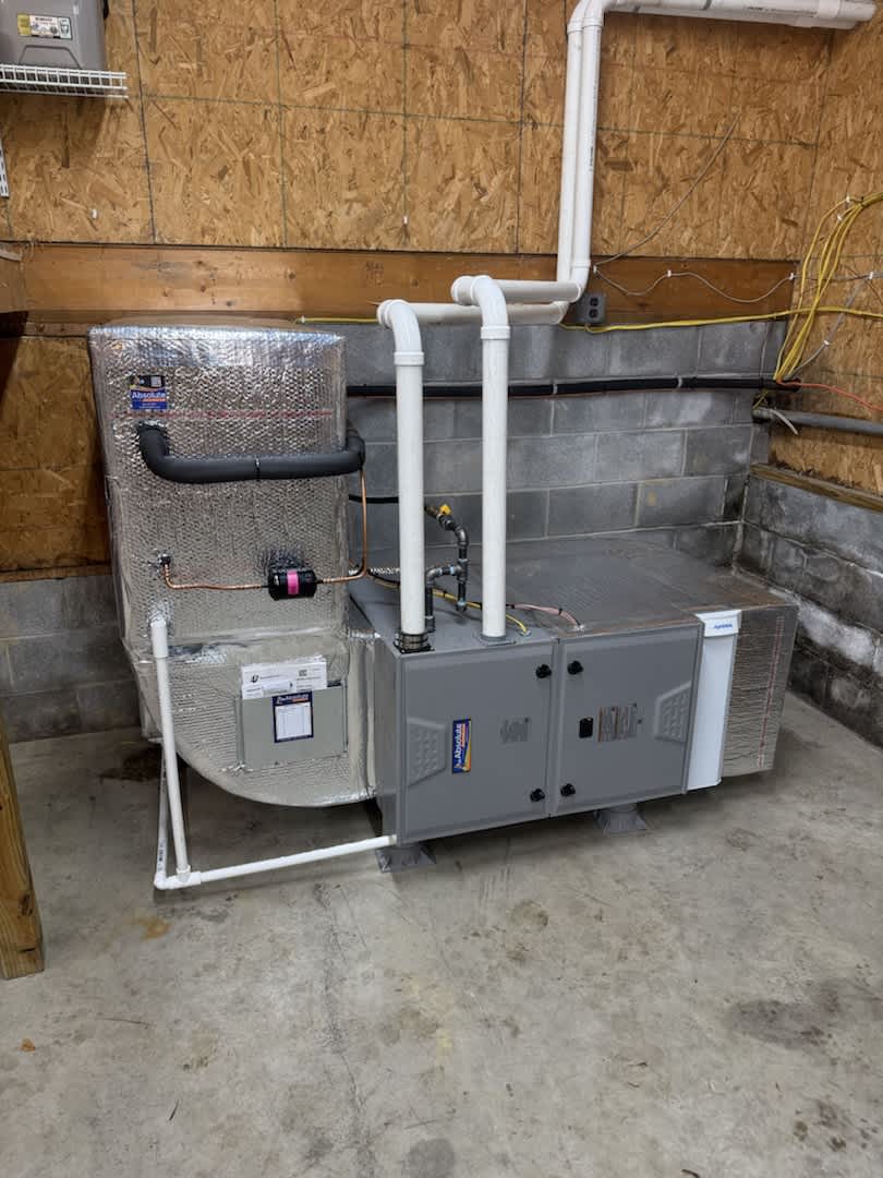 Absolute Heating & Air ensures top-notch HVAC installations, delivering reliability and quality you can trust.