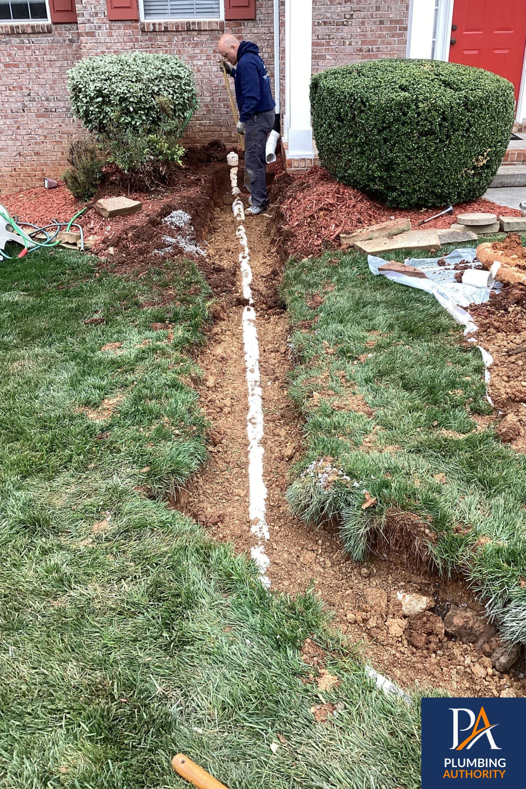 Dependable trenching and pipe installation protect your home, and The Plumbing Authority delivers professional, tidy results you can trust.