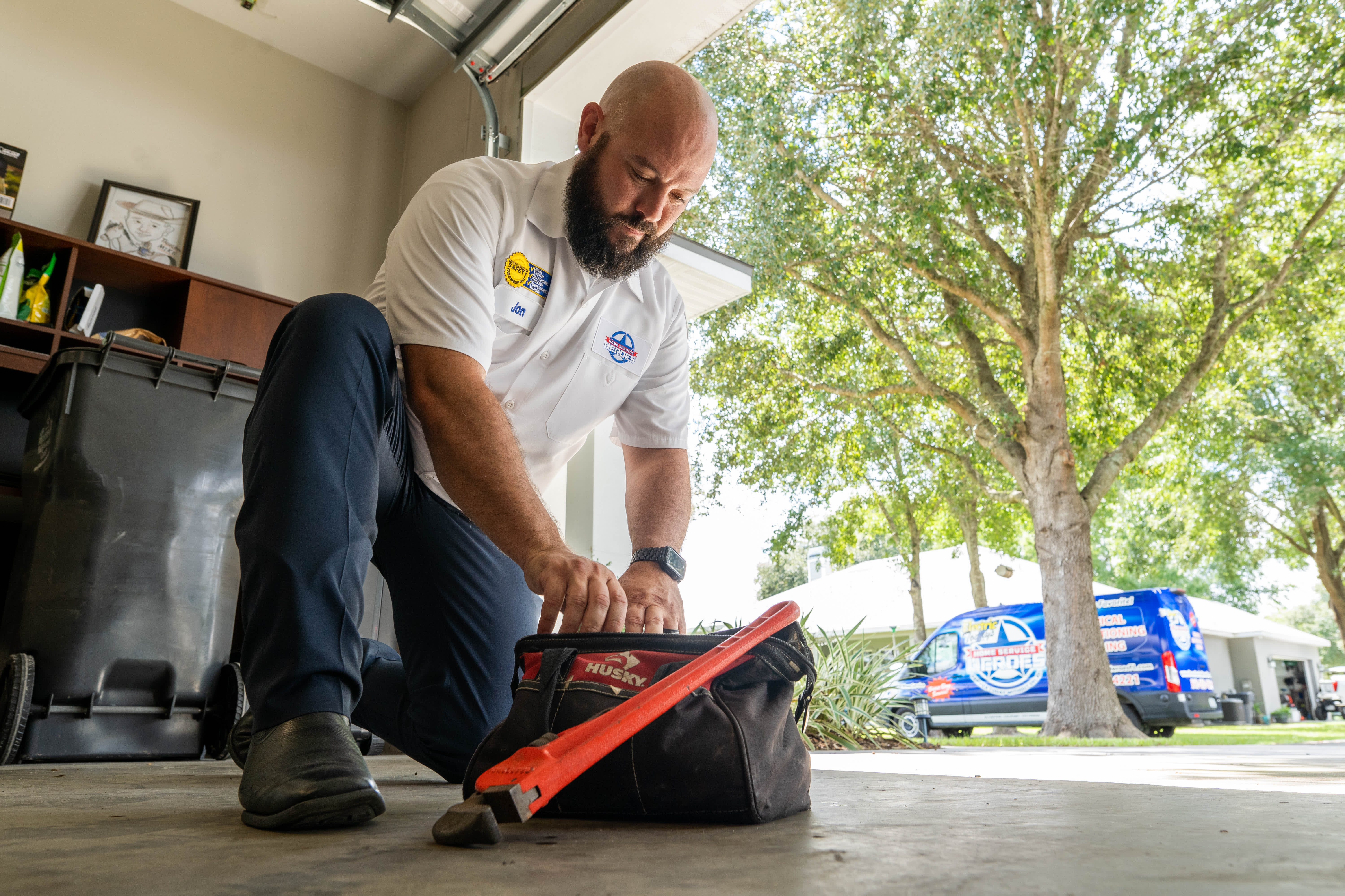 Experience unparalleled professionalism and quality service with Home Service Heroes.