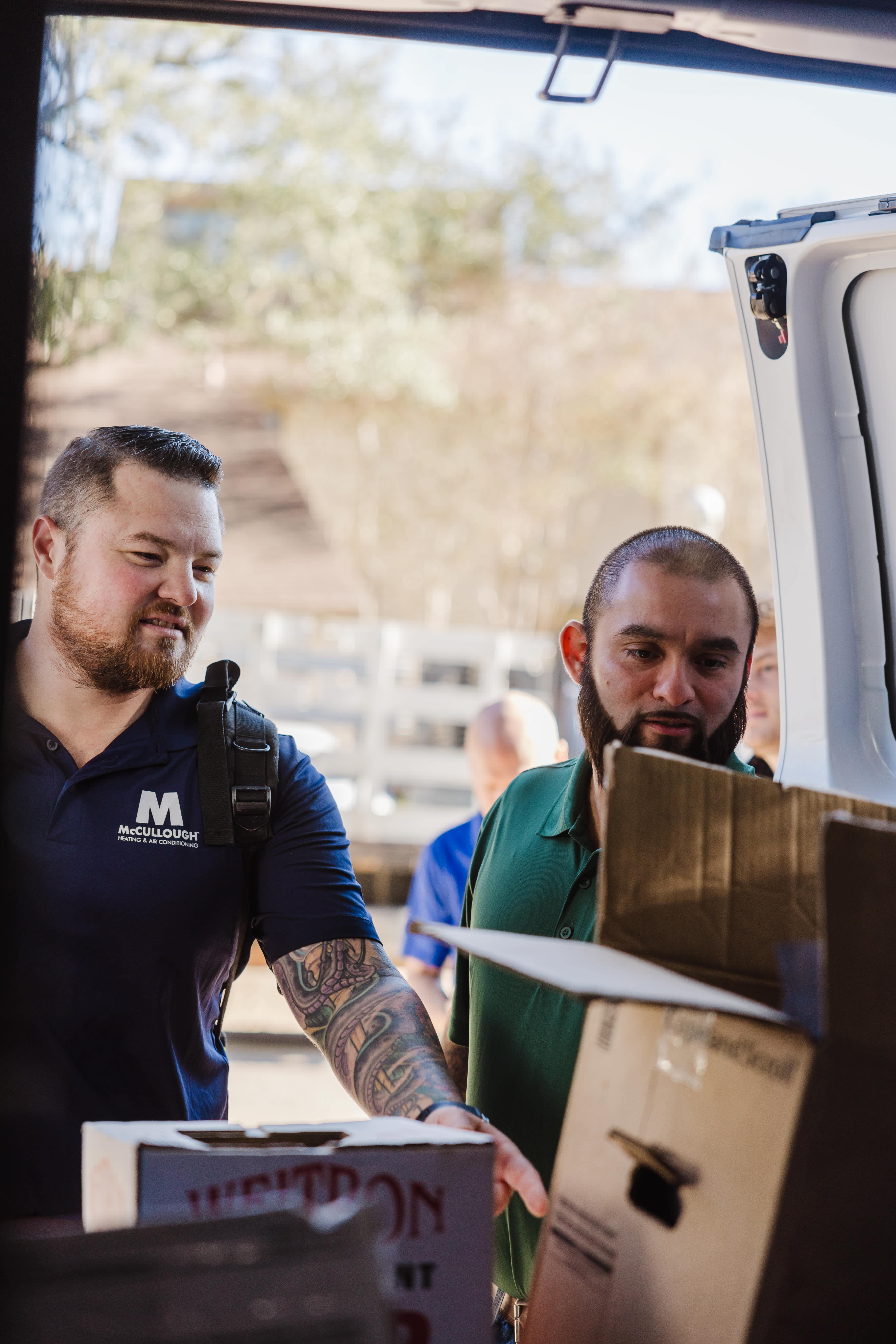 Experience reliable and professional service with McCullough Heating & Air Conditioning.