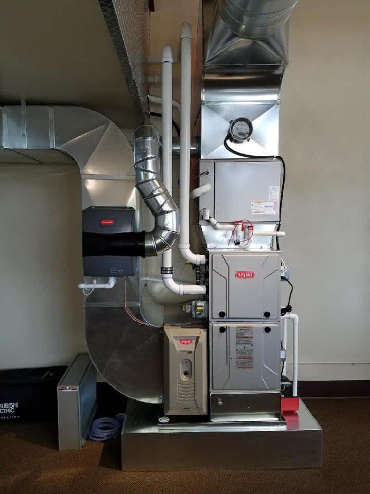 Experience the excellence of Origin Plumbing Heating Cooling Electrical with our state-of-the-art HVAC installations.