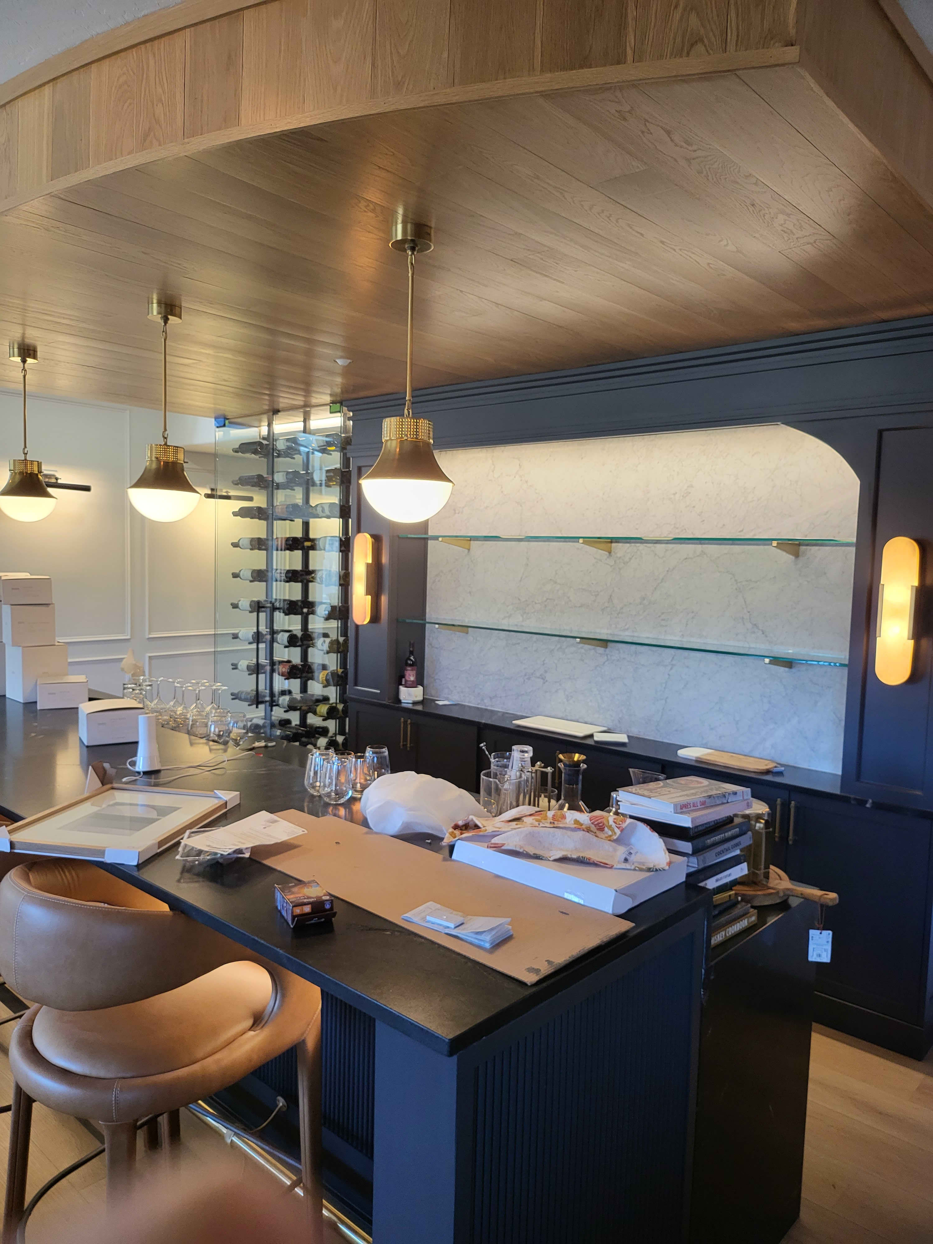 Experience the elegance and professionalism of Next Level Pros with our bespoke lighting installations.