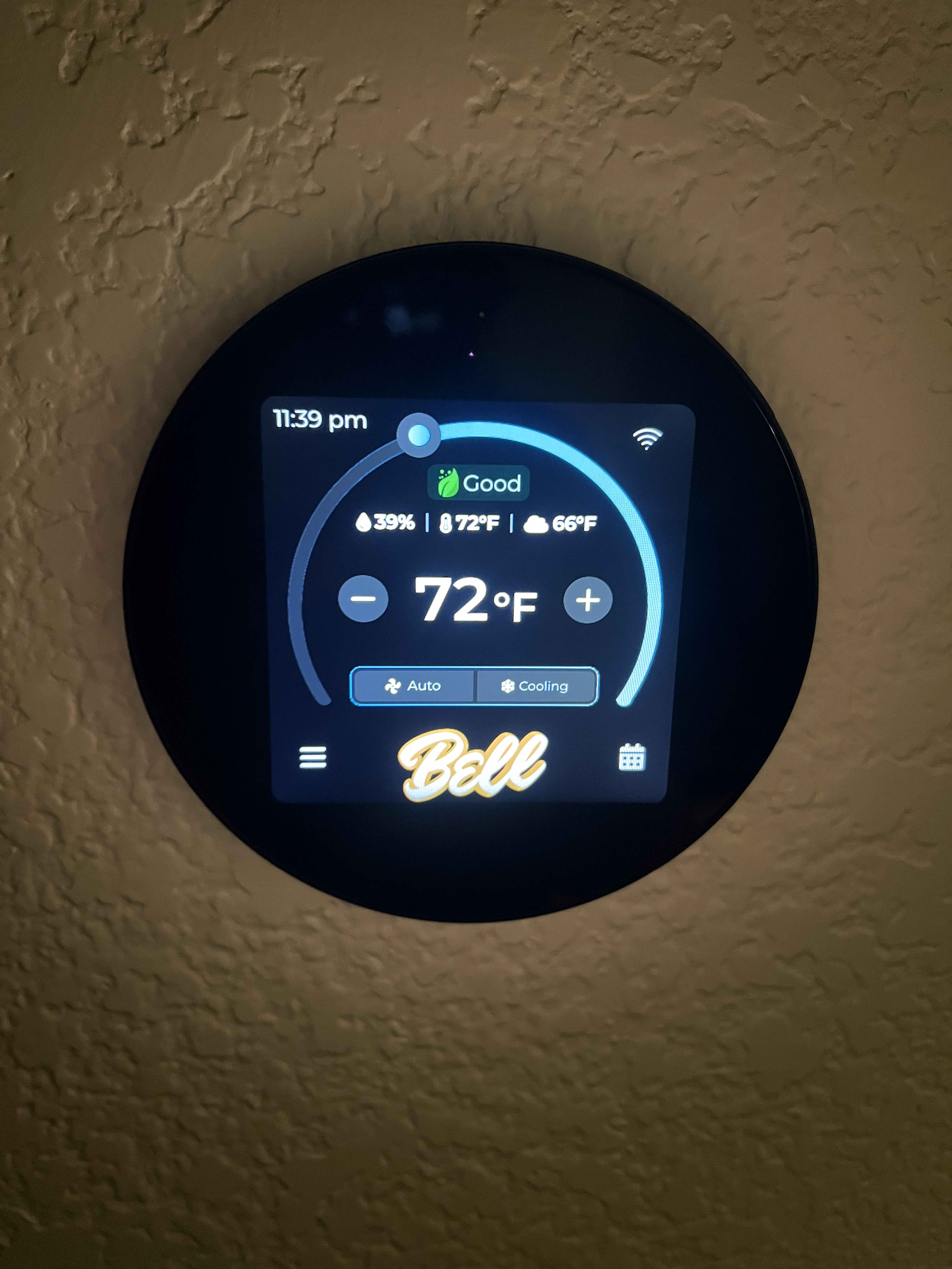Stay comfortably in control with Bell Plumbing, Heating, Cooling & Electrical's advanced smart thermostats offering precise, user-friendly features.
