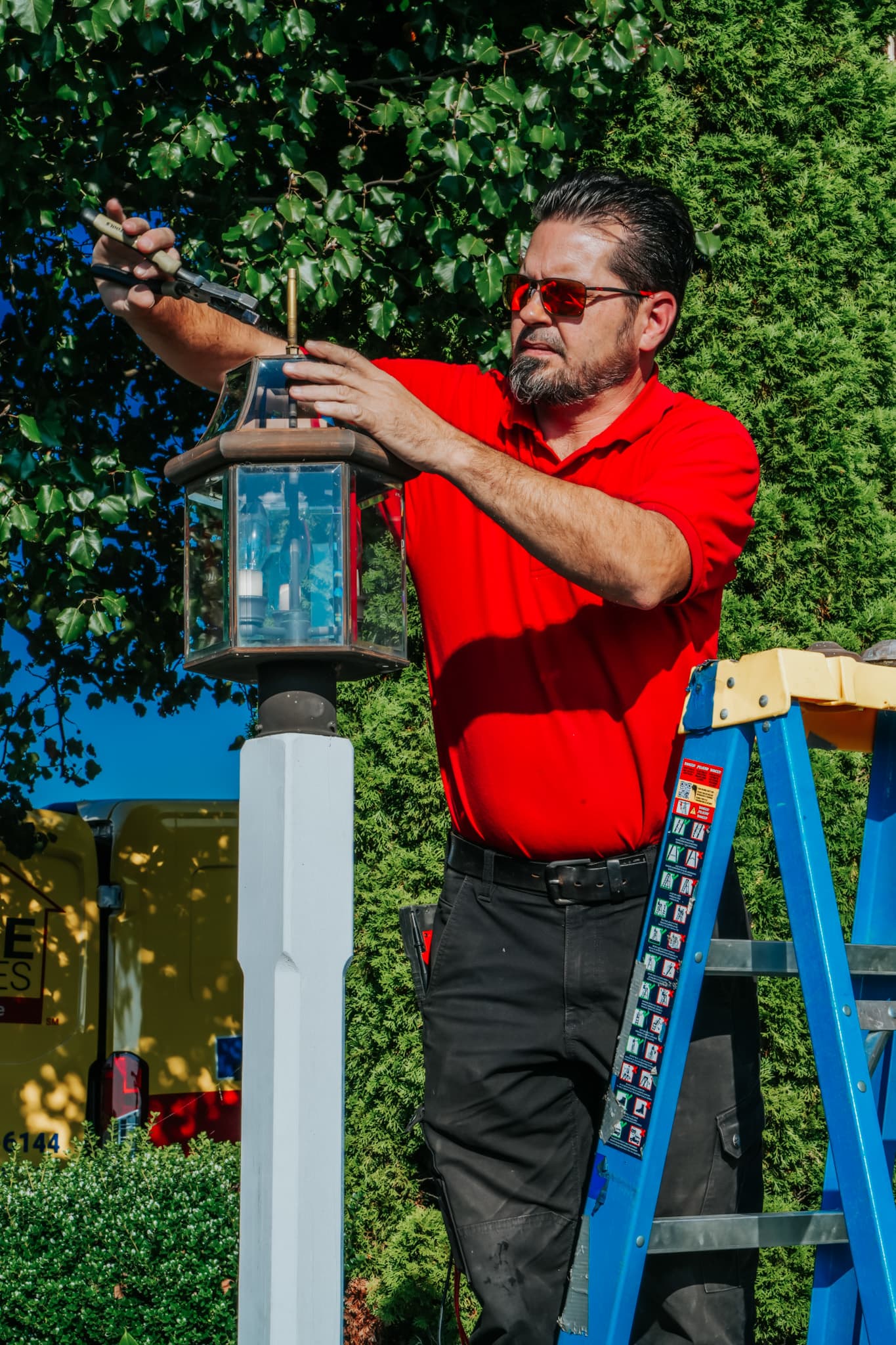 Skilled and safety-minded, Parrish Services delivers dependable outdoor lighting repairs that restore brightness and peace of mind.