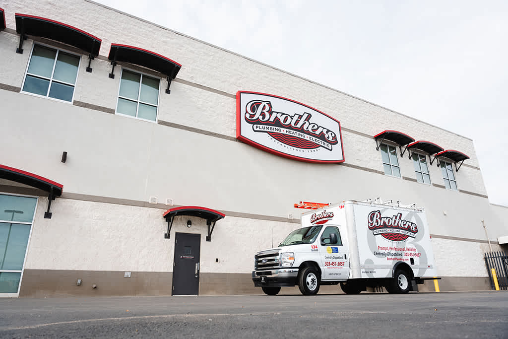 At Brothers Plumbing, Heating, and Electric - Denver, professionalism extends from our workshop to your doorstep.