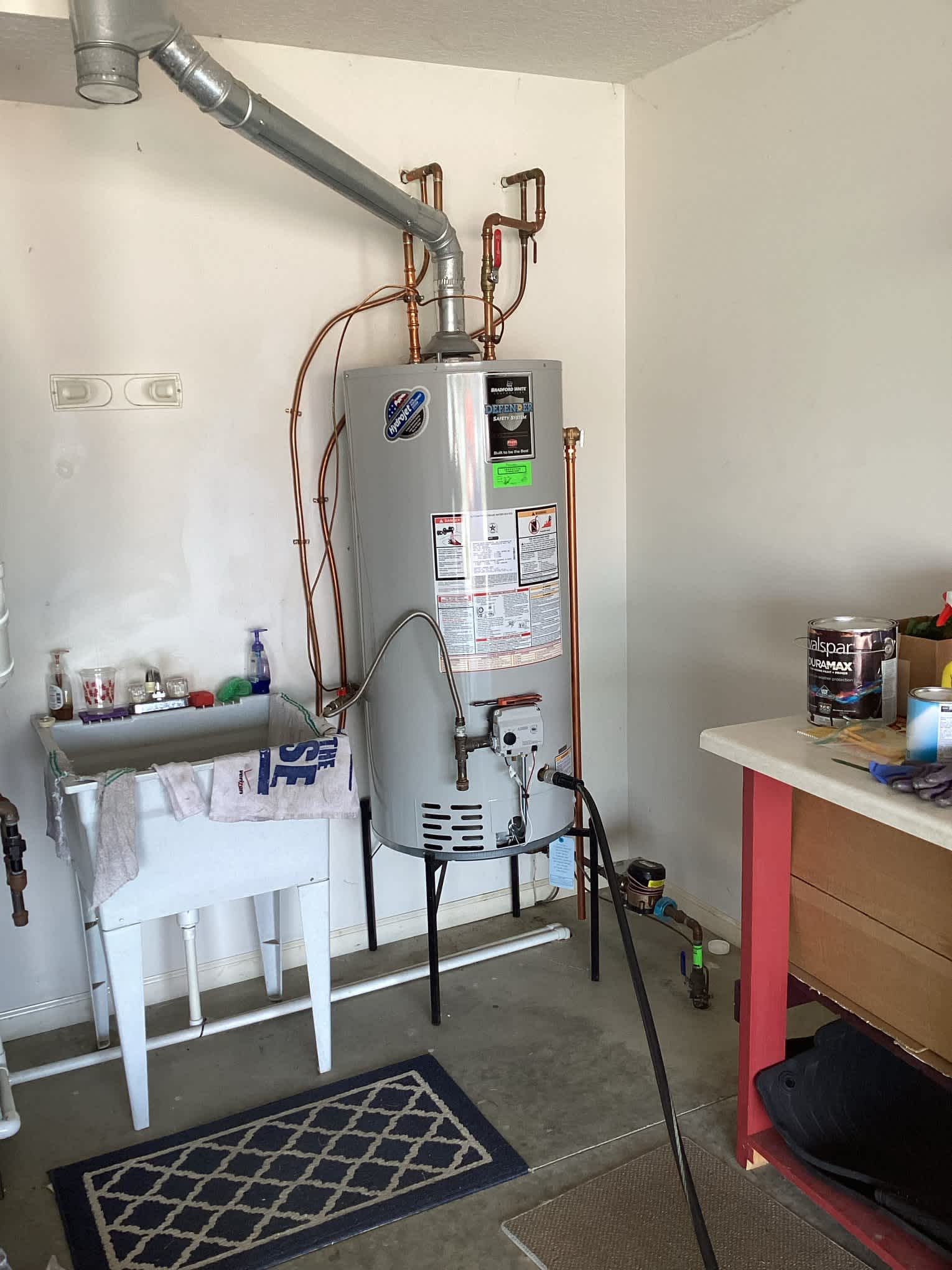 Reliable water heater installations by Summers Plumbing Heating & Cooling ensure comfort and peace of mind for your home.