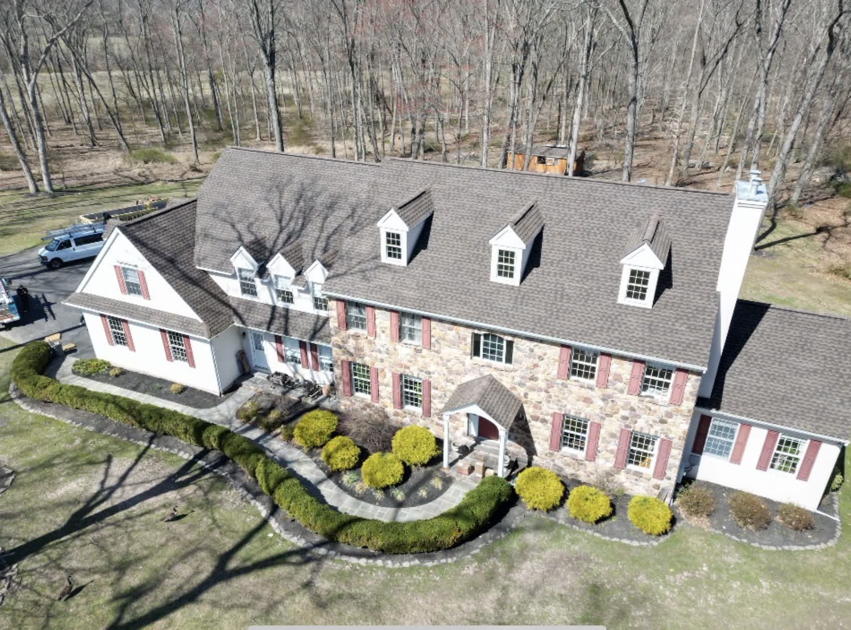 Experience top-tier roofing solutions with A. Brooks Construction, Inc. Kanga Roof – where your home is our canvas.