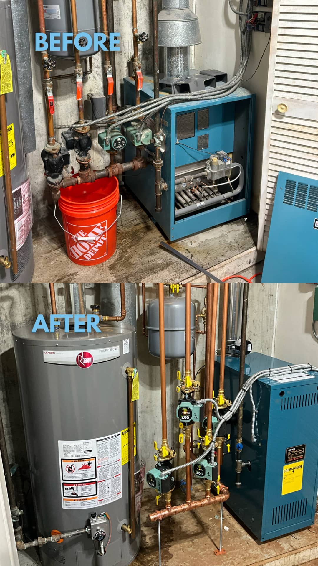 Experience seamless transformations with Akian Plumbing, Heating, Cooling & Electric, where your home's plumbing needs are met with precision and care.