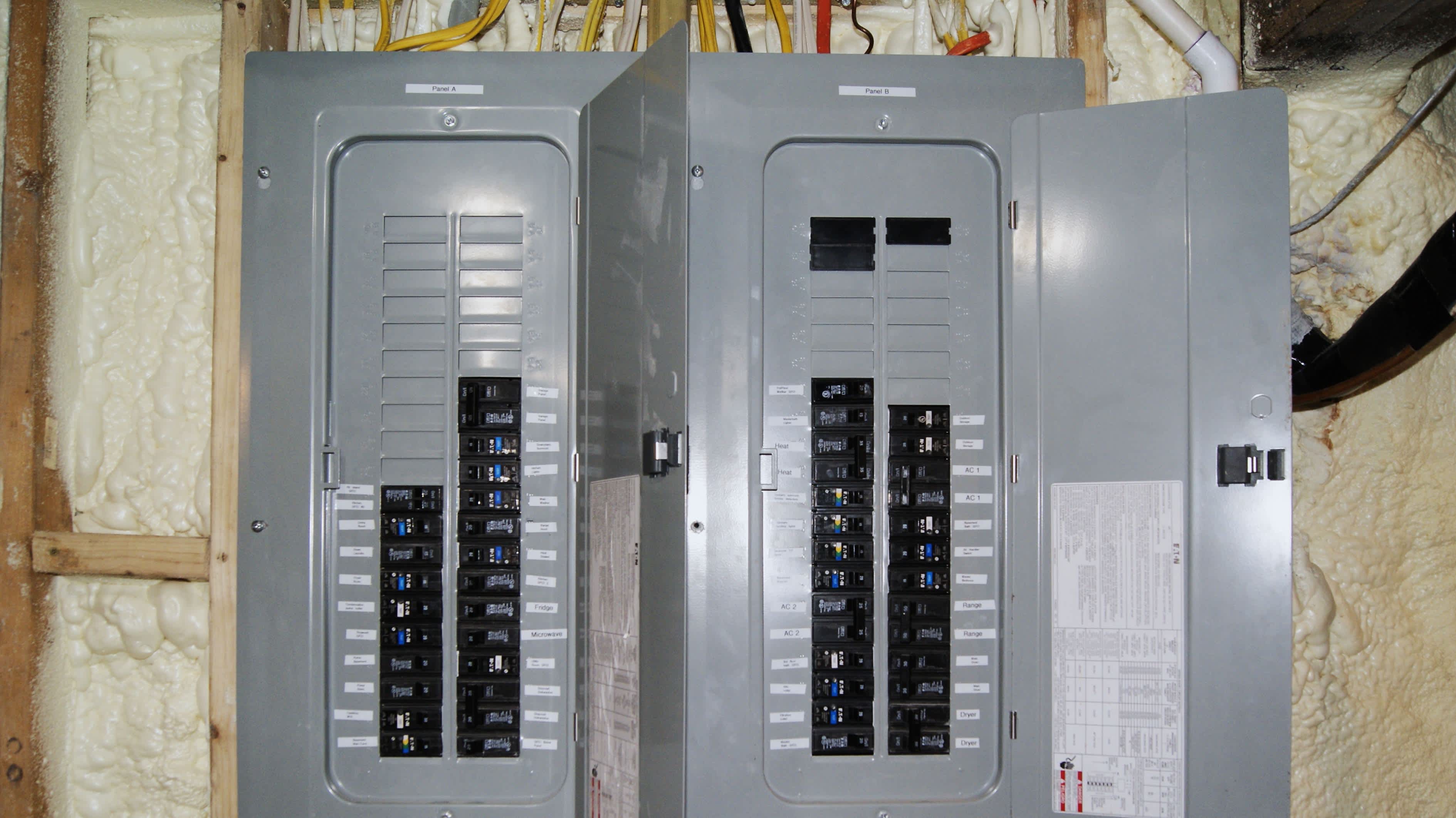 Trust Streamline Services Plumbing, HVAC & Electrical for expertly managed electrical installations, ensuring safety and reliability.