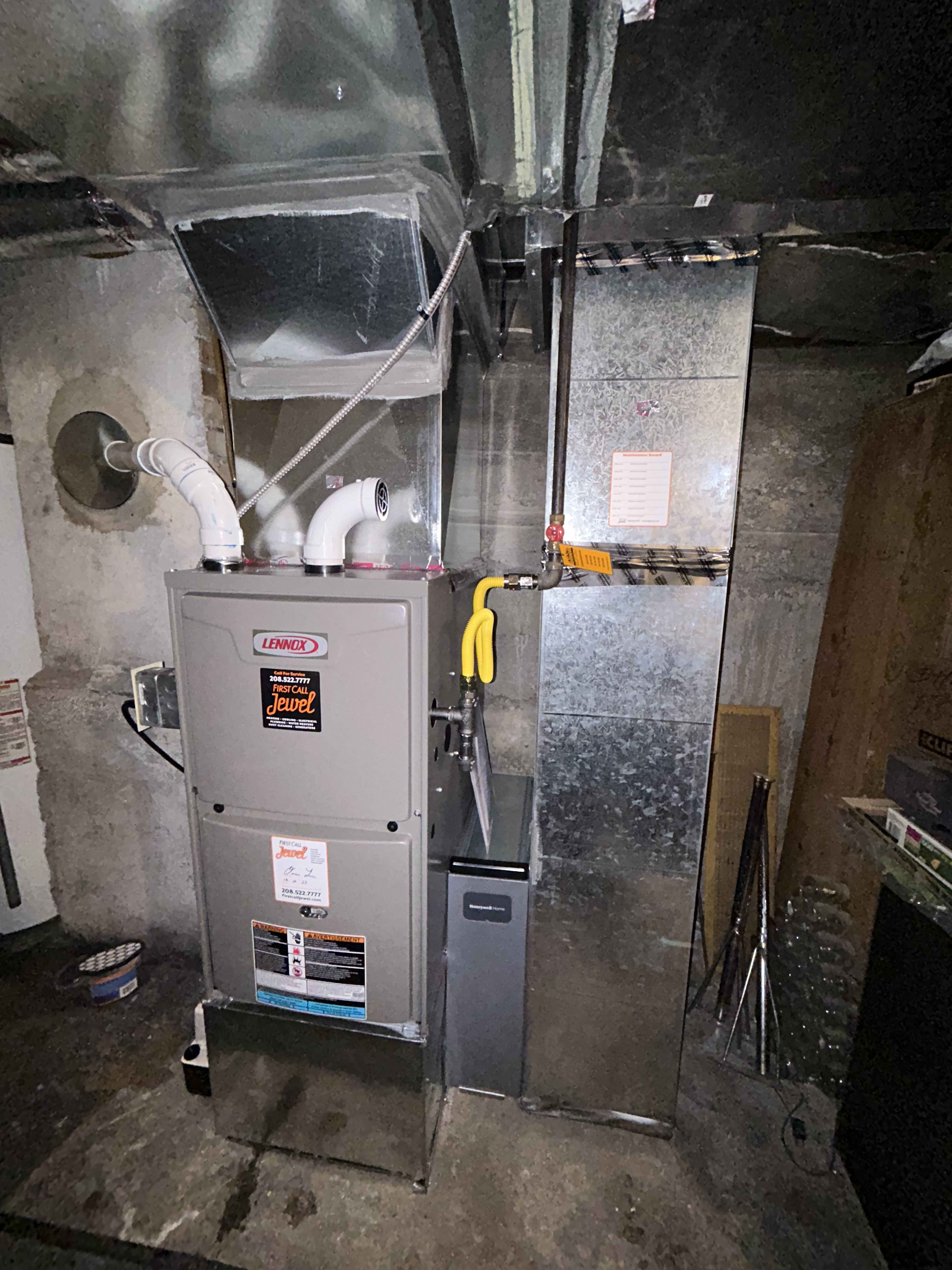 Experience top-notch HVAC installation and service with First Call Jewel.