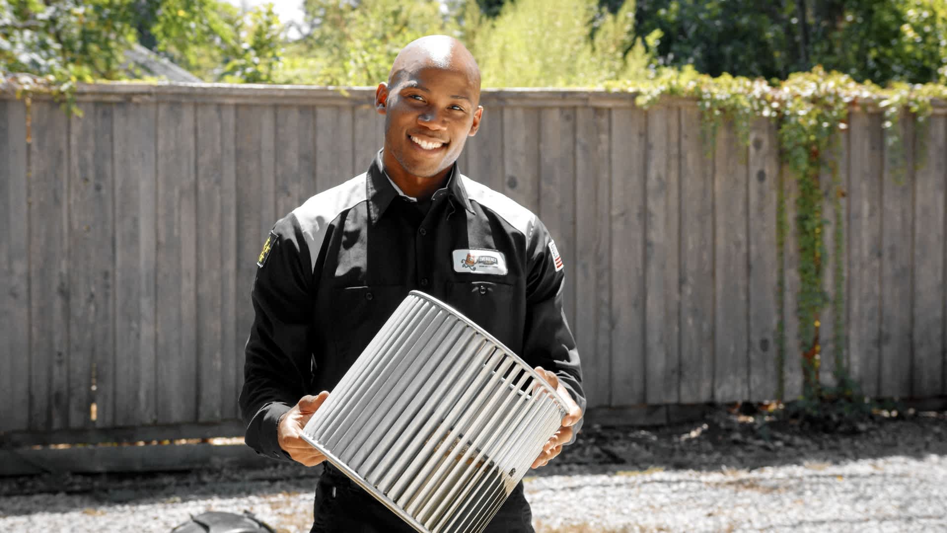 Experience exceptional HVAC services with Emergency Air Heating and Cooling, where professionalism meets friendly service.
