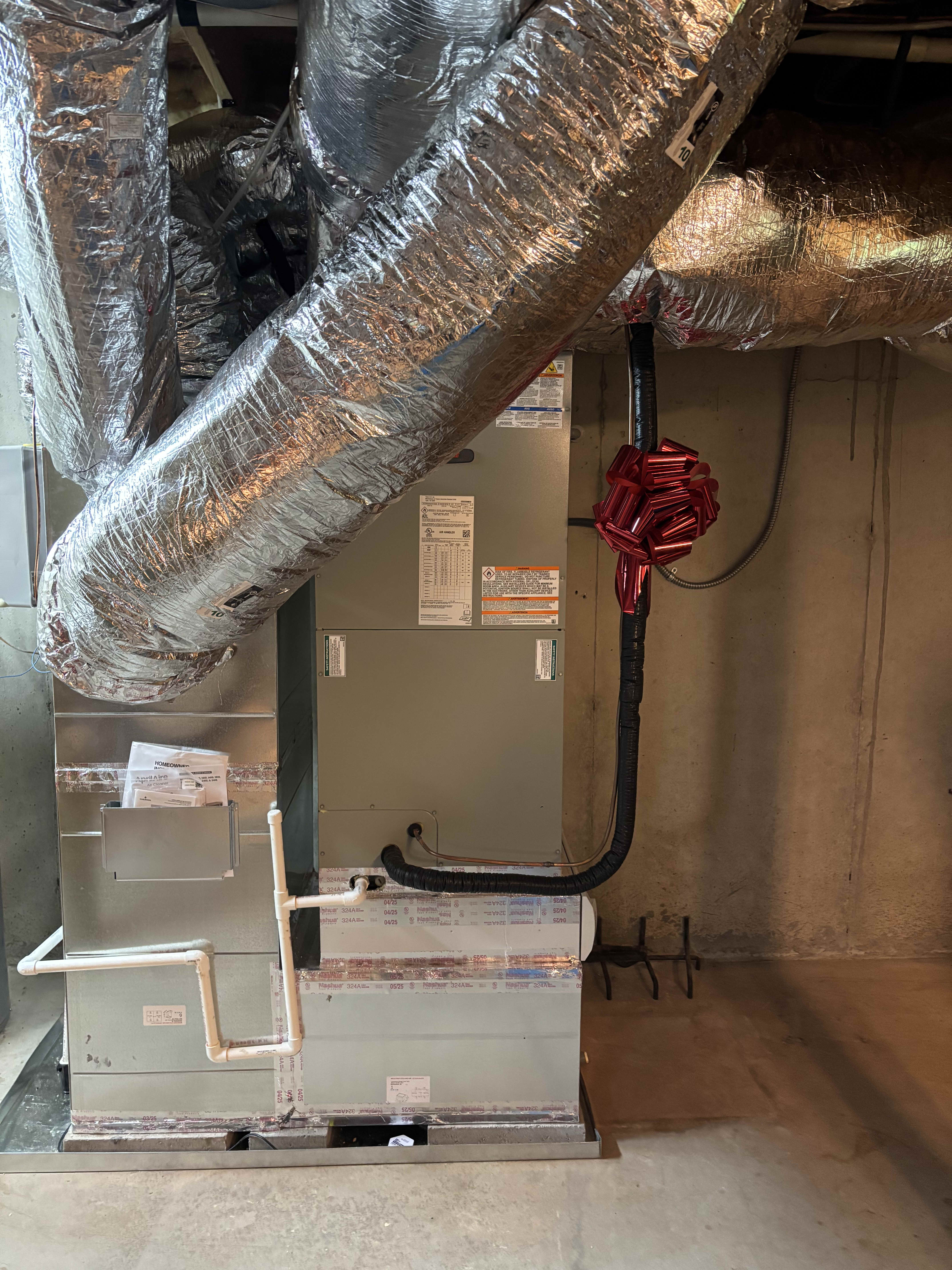 Moncrief Heating & Air Conditioning exemplifies quality installation with a state-of-the-art HVAC system tailored for optimal performance.