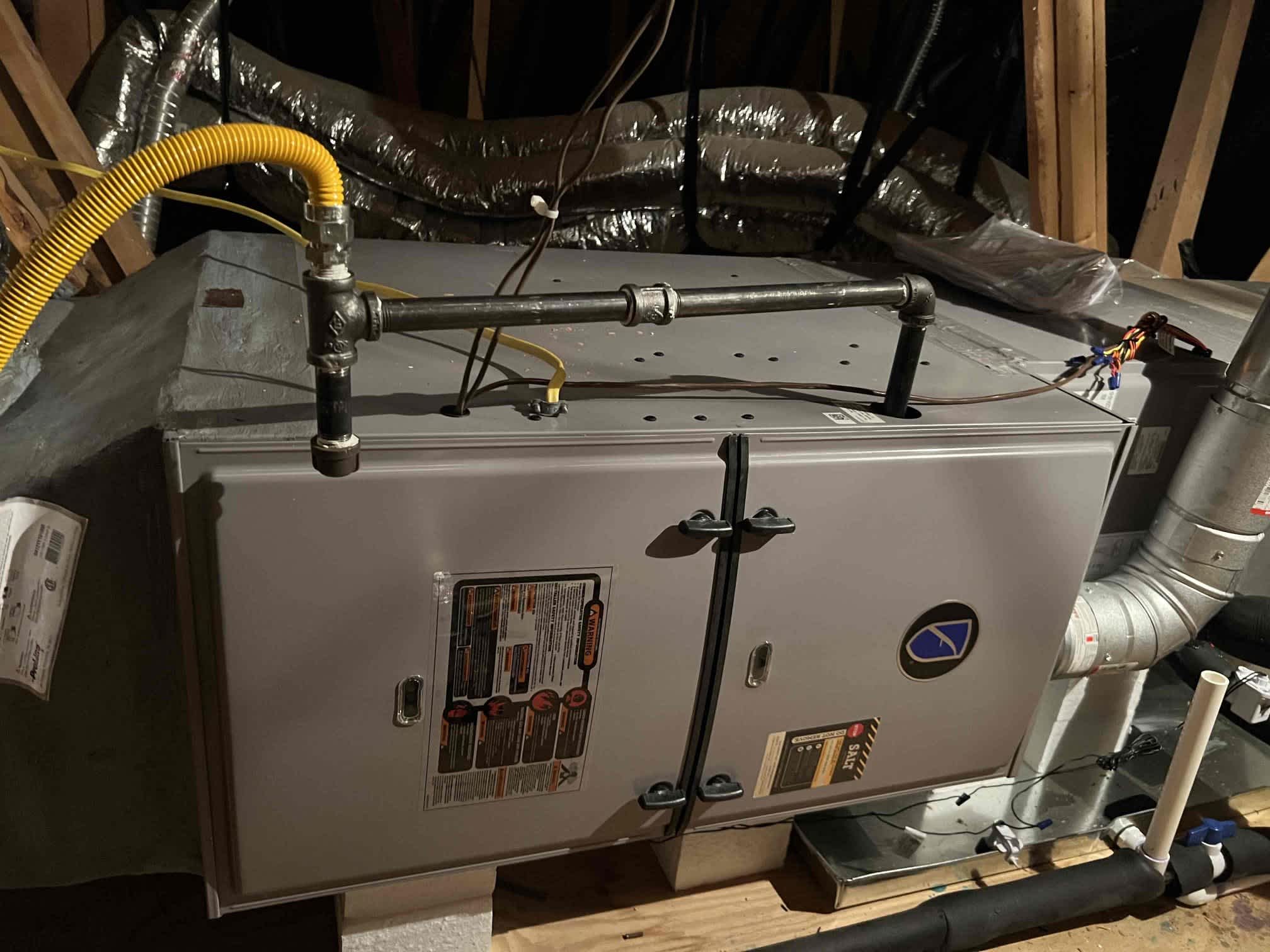 Discover professional HVAC solutions with SALT Plumbing Air & Electric. Quality, value, and safety in every installation.