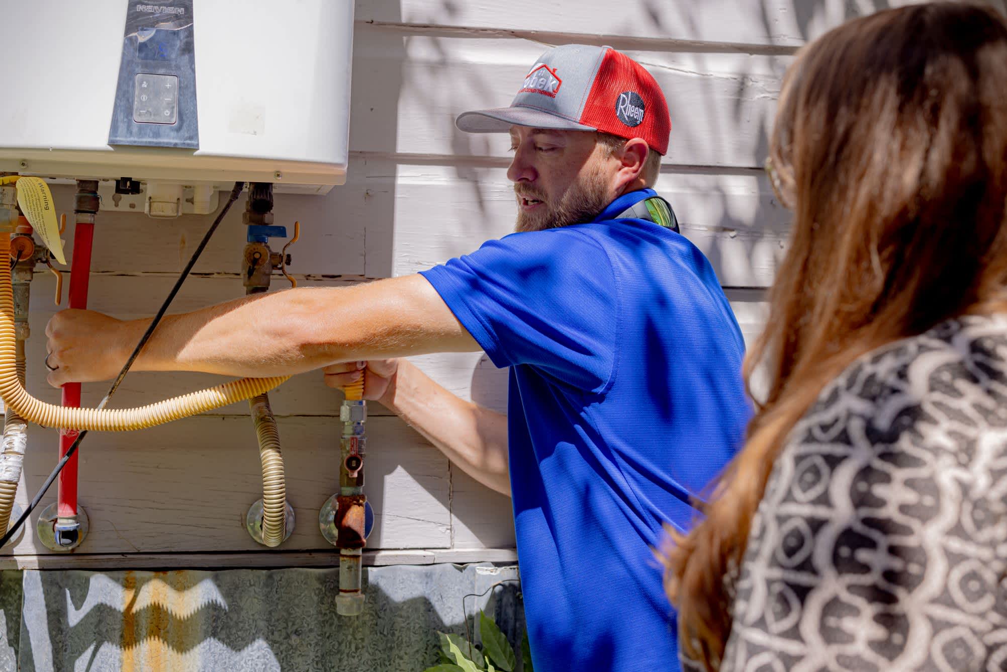 Experience reliable plumbing services with Parobek Plumbing & Air Conditioning, ensuring your home's needs are met with professionalism and care.