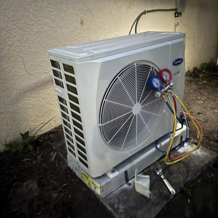Experience the comfort and reliability of Belle Air's expert air conditioning installation services, ensuring your home stays cool all year round.