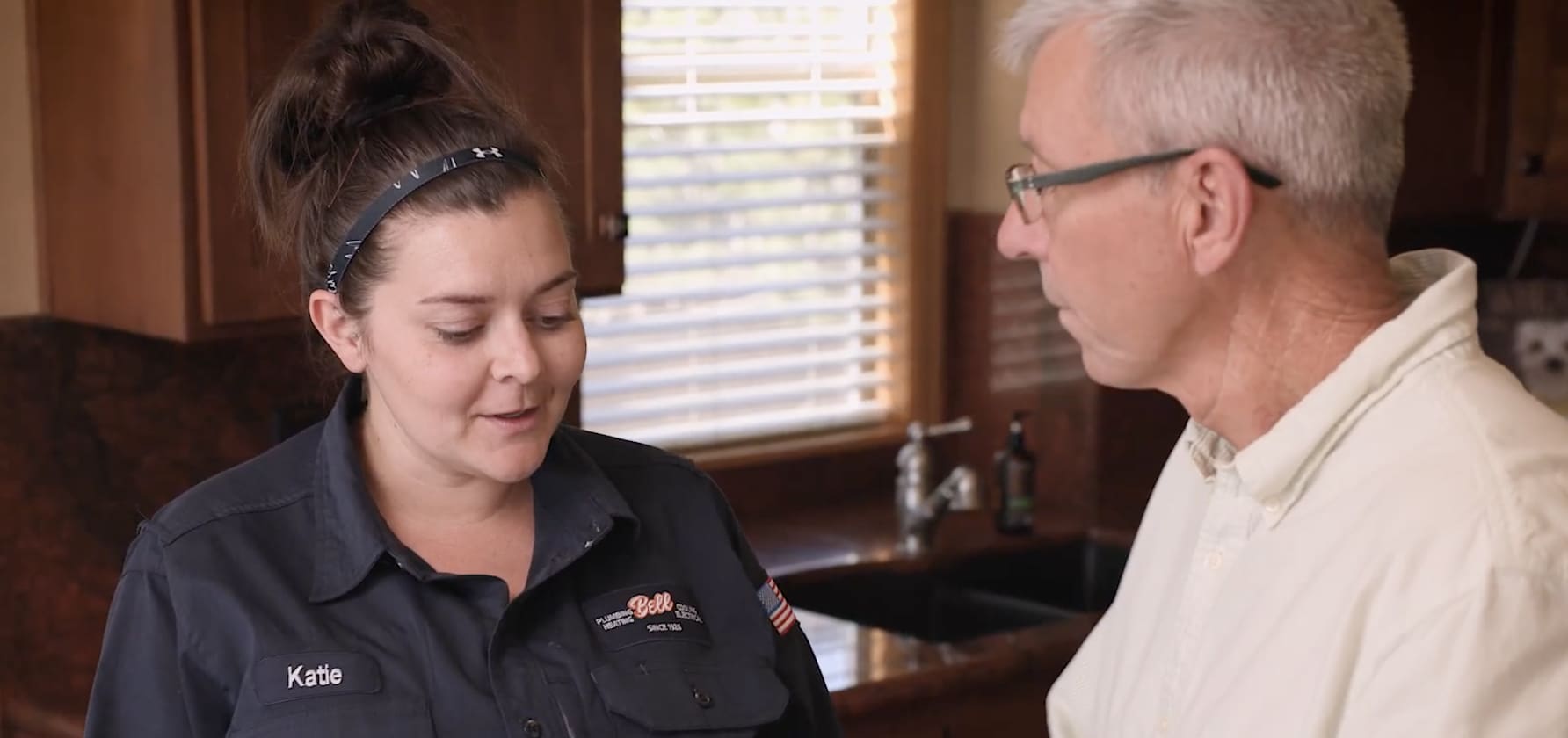 Experience quality service with a personal touch at Bell Plumbing, Heating, Cooling & Electrical.